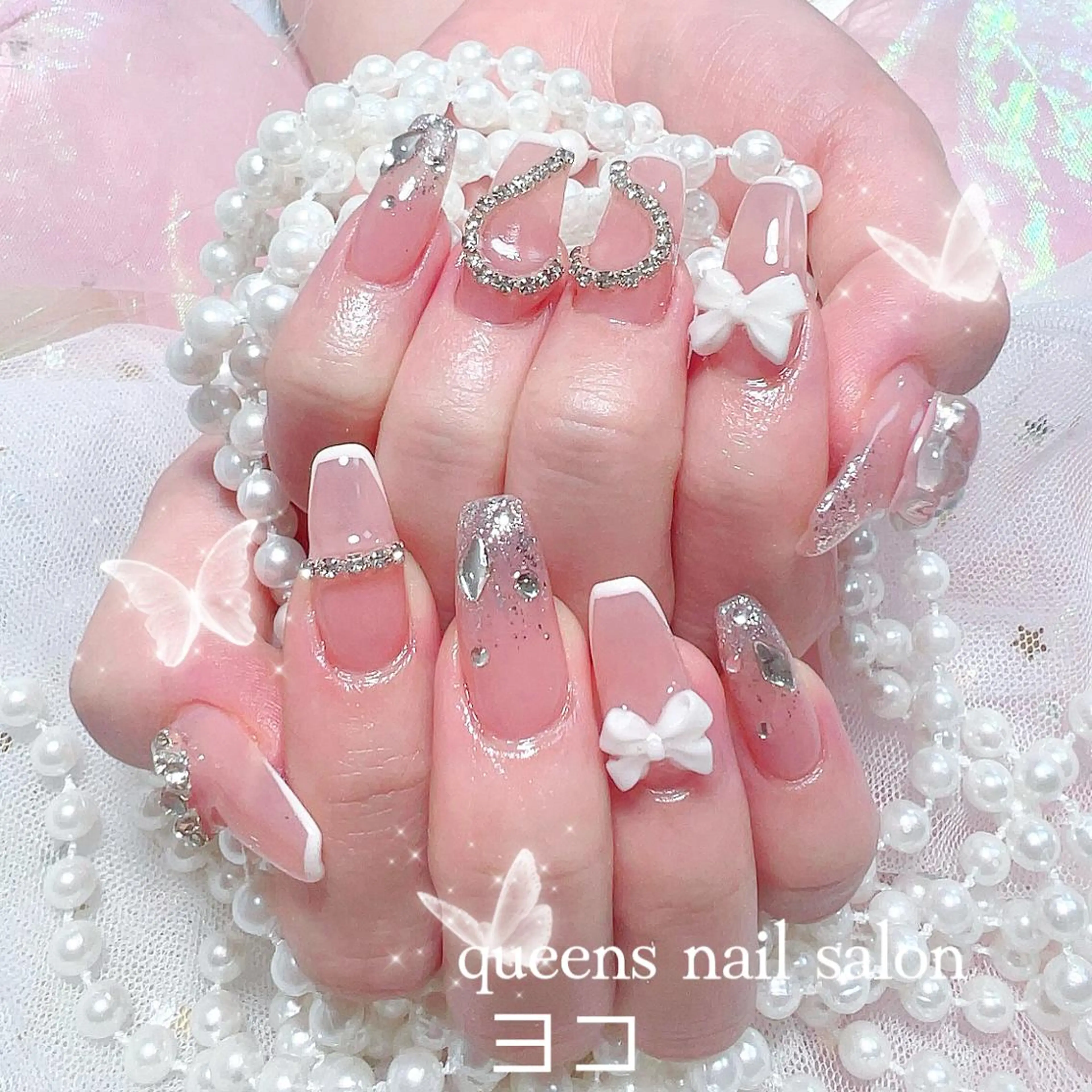 ネイル queens nailsalonのネイルデザイン