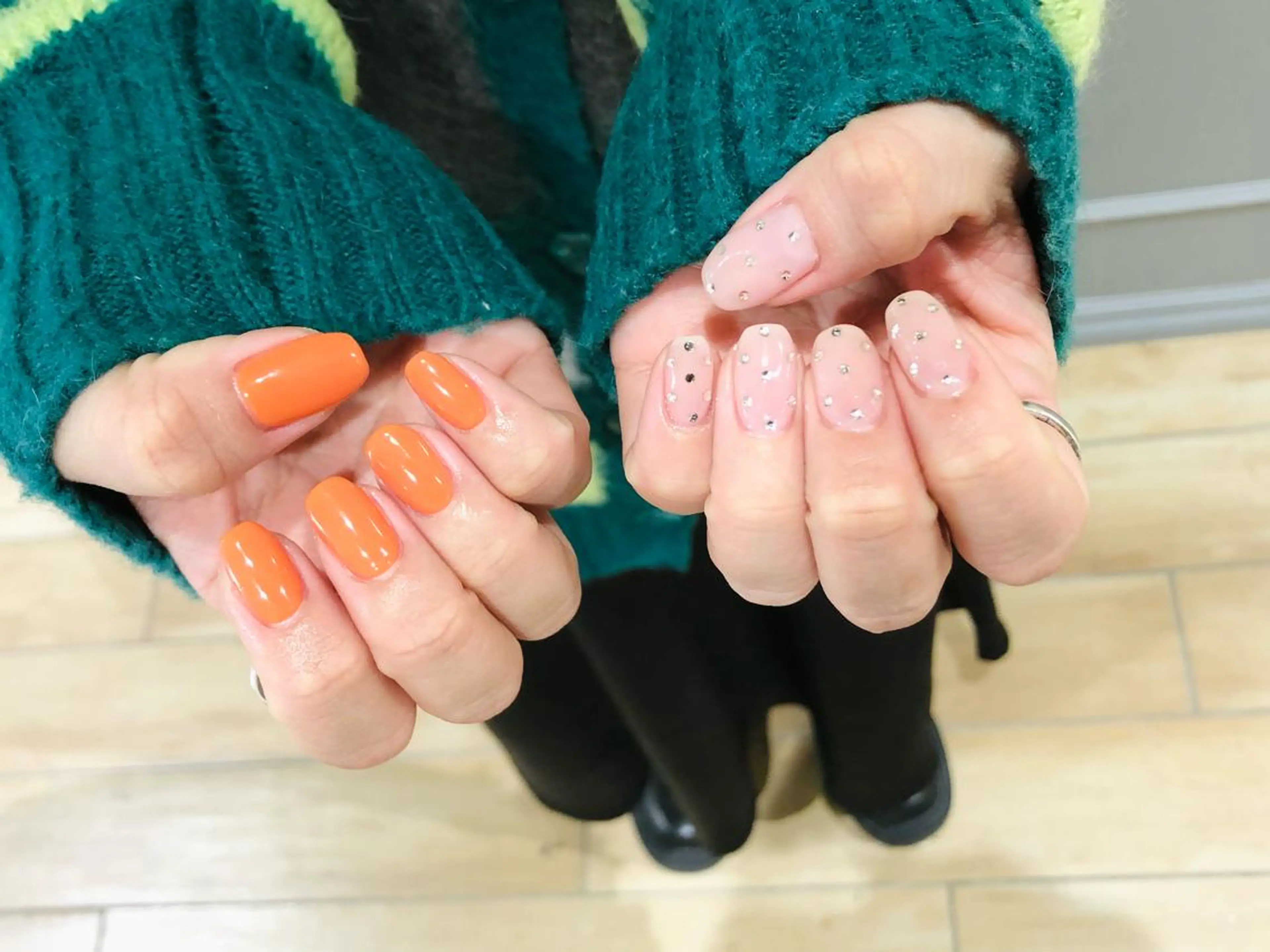 ネイル 舞田 苑香のネイルデザイン