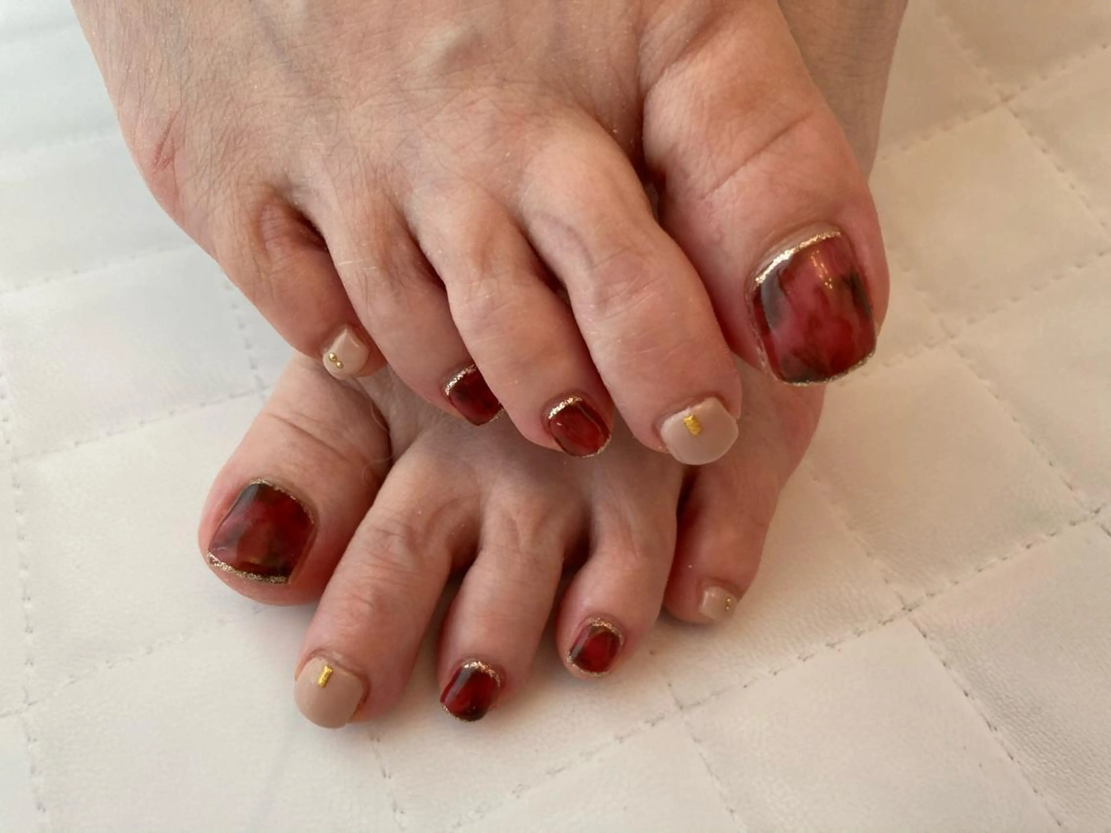 ネイル フットネイル エース ネイルのネイルデザイン