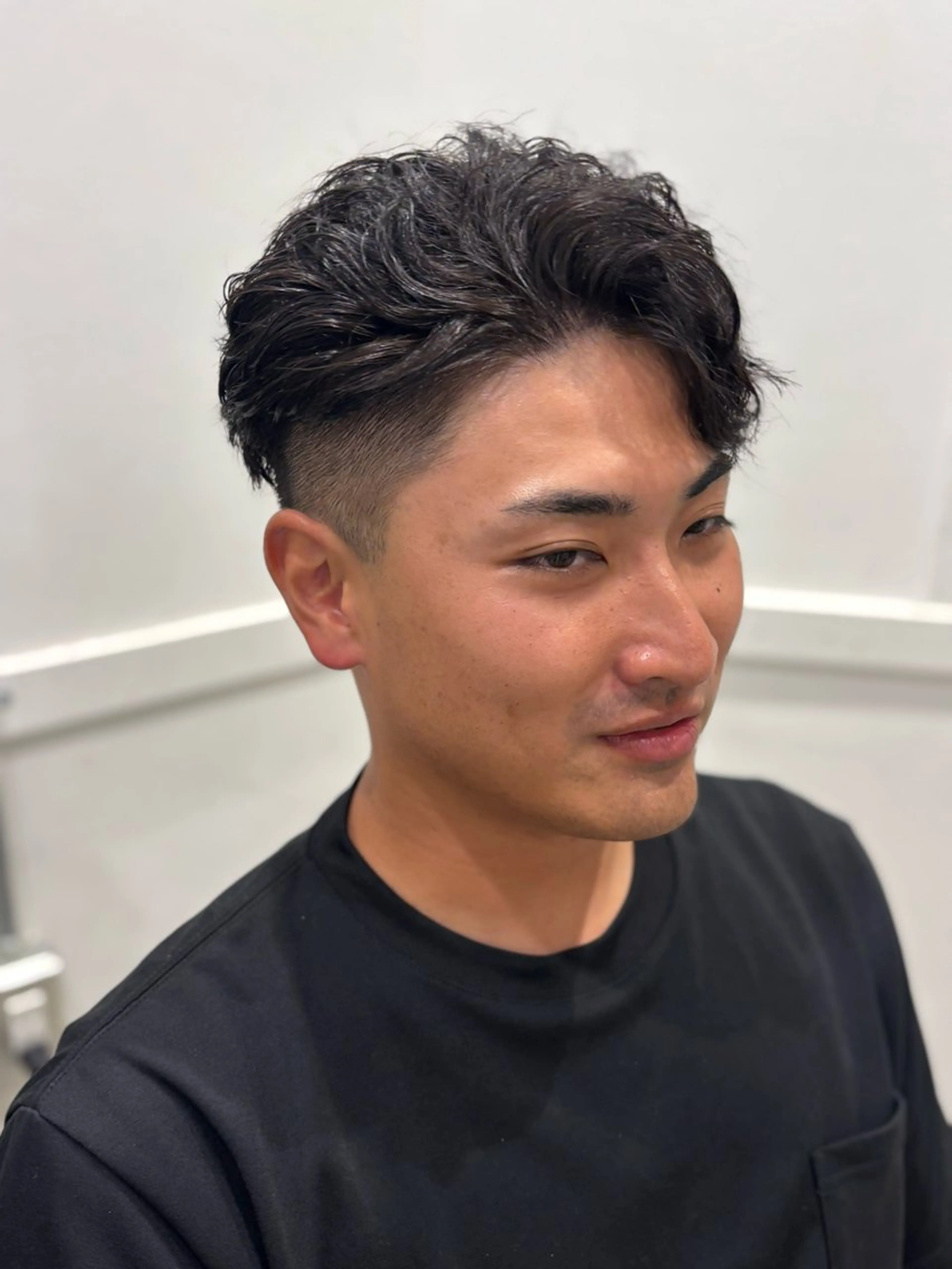 メンズ カット トリートメント ヘッドスパ ヘアセット Go   Today シェアサロン　横浜店所属・【ただの天才 🎨】のヘアスタイル