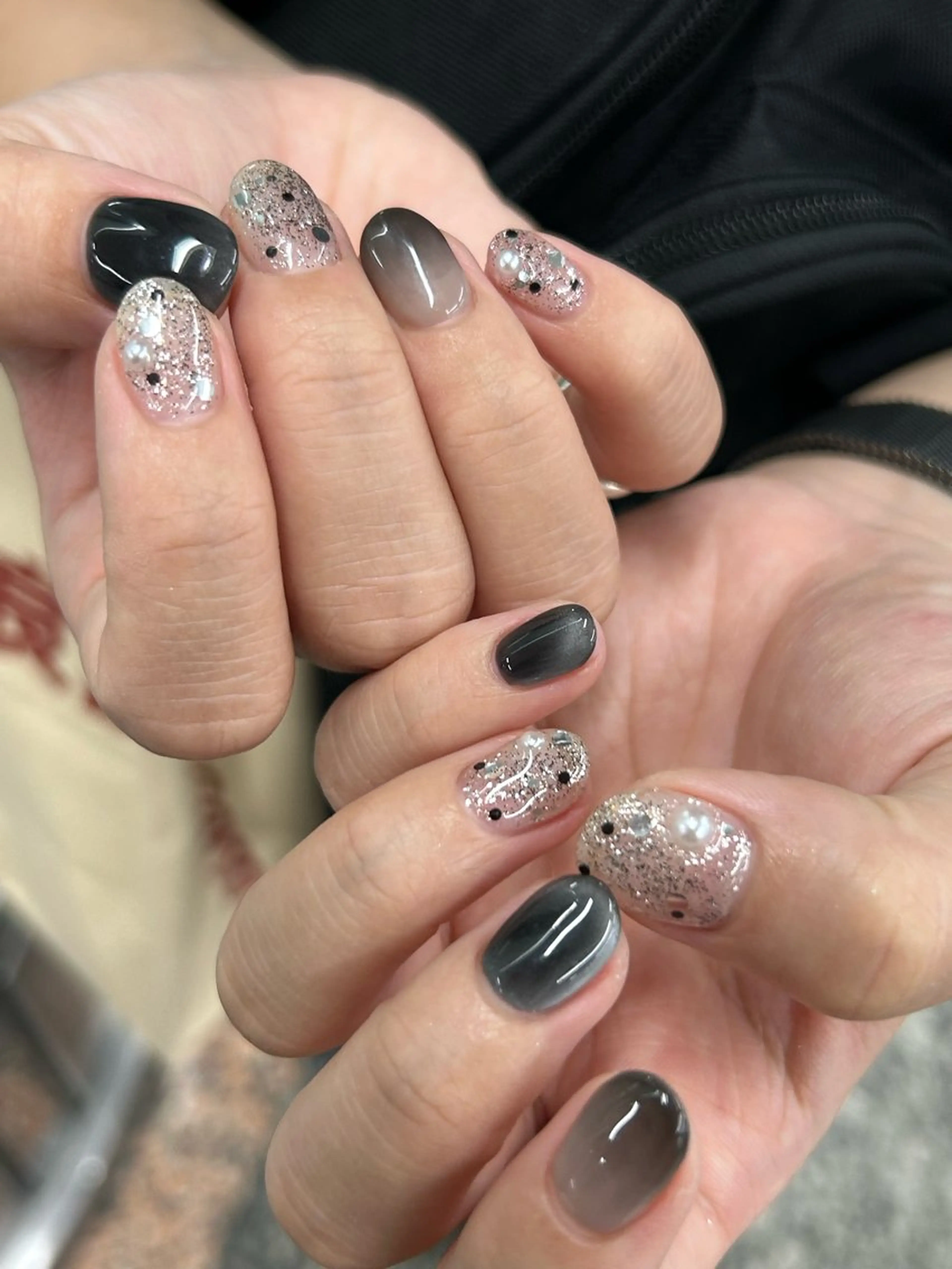 120分お持ち込み◎長さだし ×スカルプパーツオフある方はメッセージください！ 希望に沿えないこともございます🙇‍♀️の写真