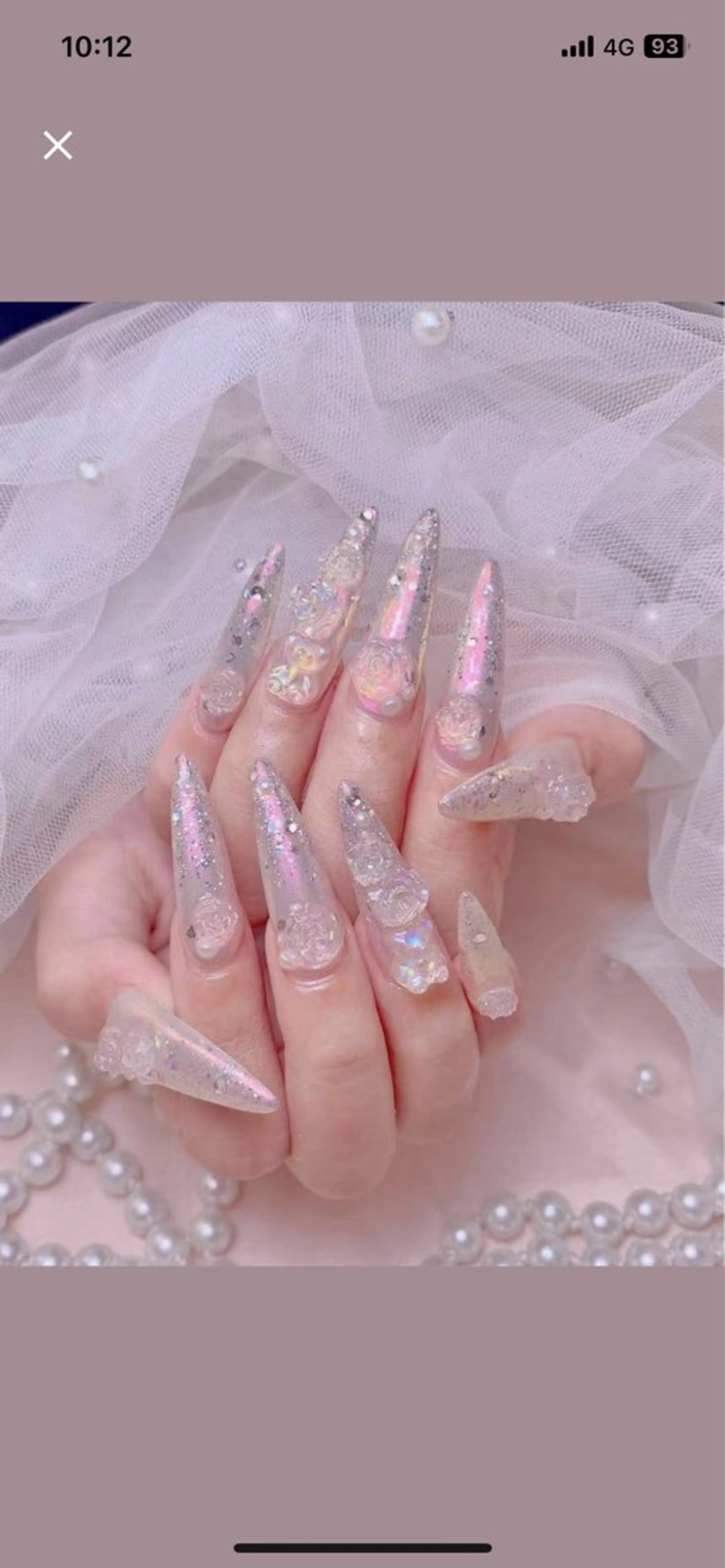 ネイル ロータス Naのネイルデザイン