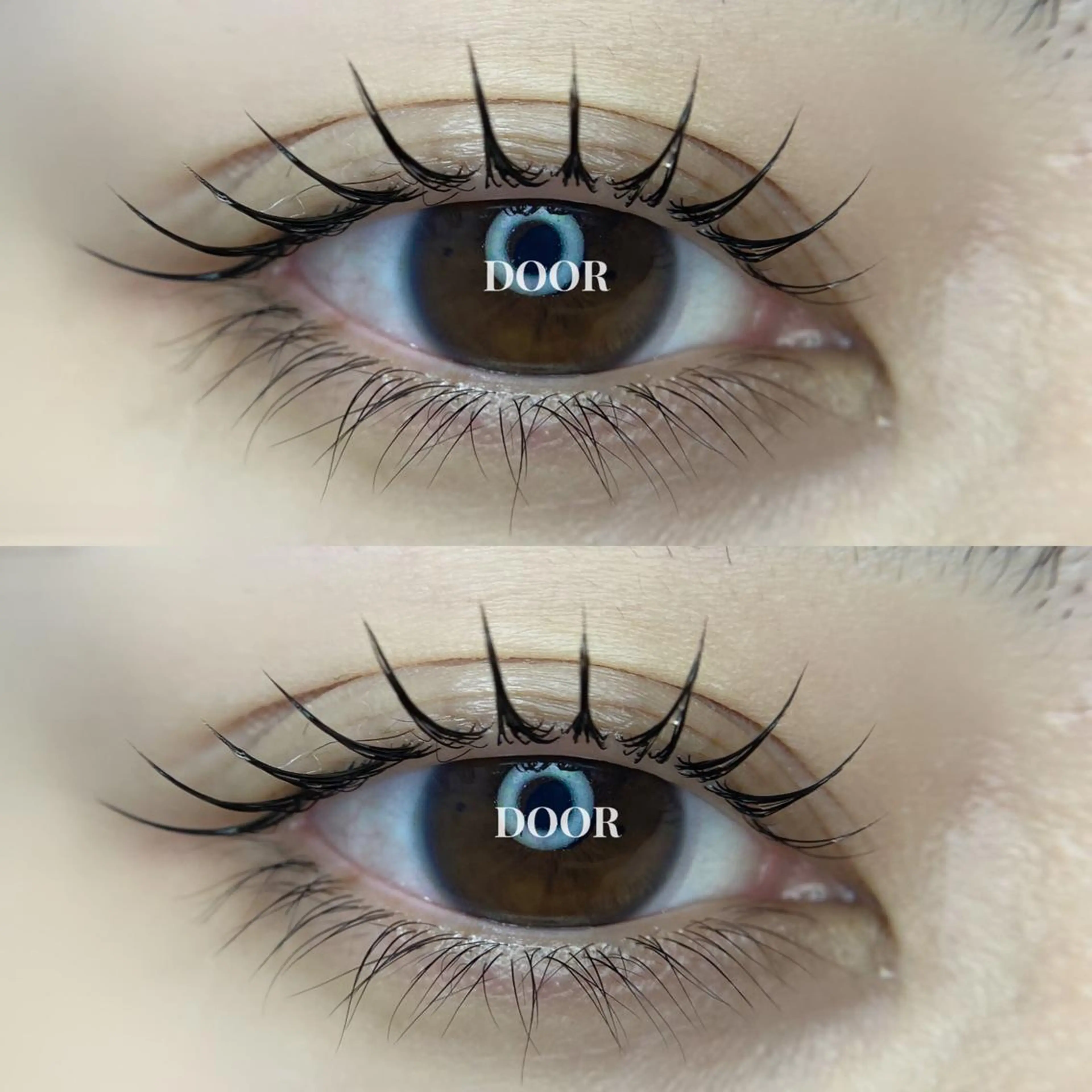 マツエク・マツパ マツパ AKANE 🩵のマツエク・マツパデザイン