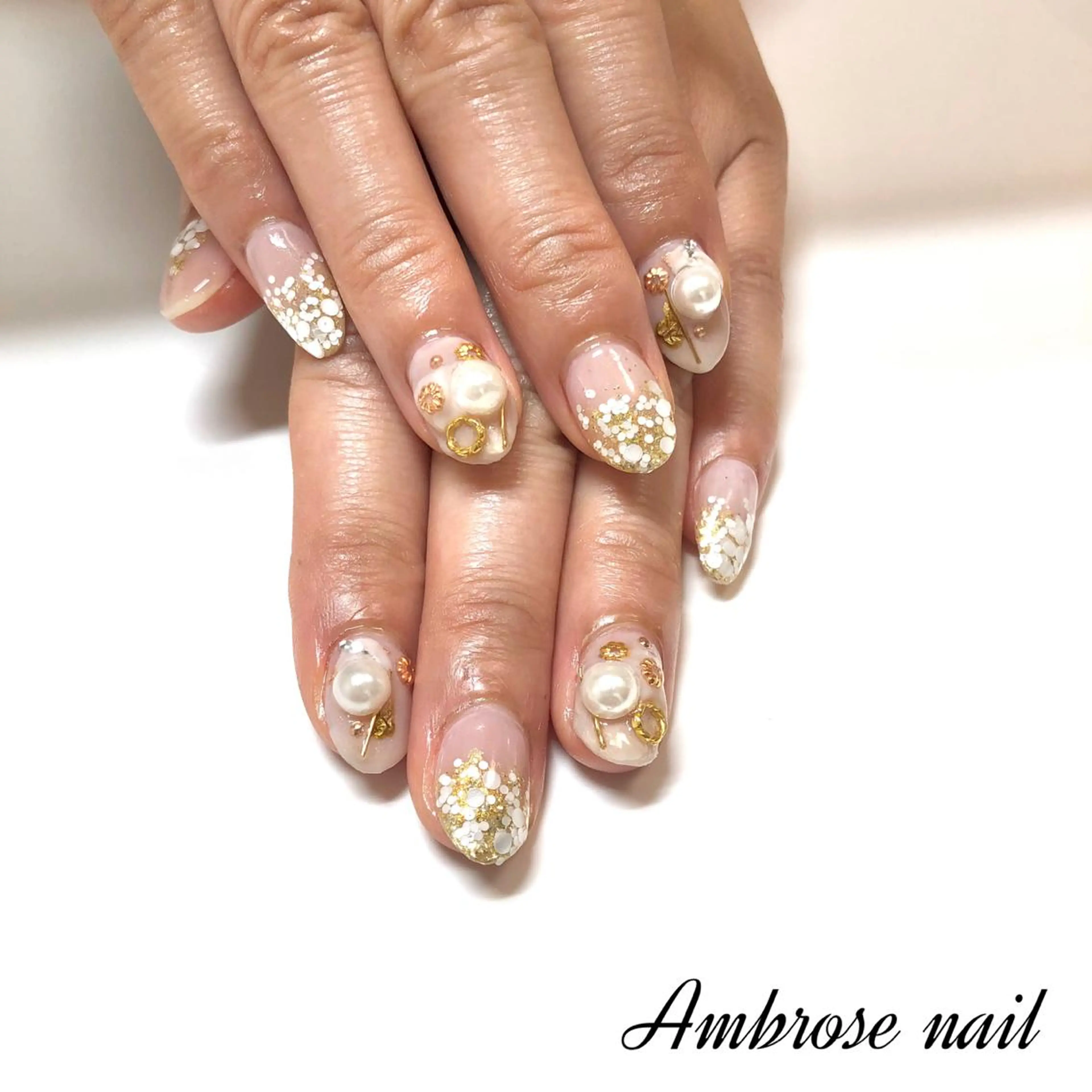 ネイル Kobe nail所属・Kobe nail Uedaのネイルデザイン