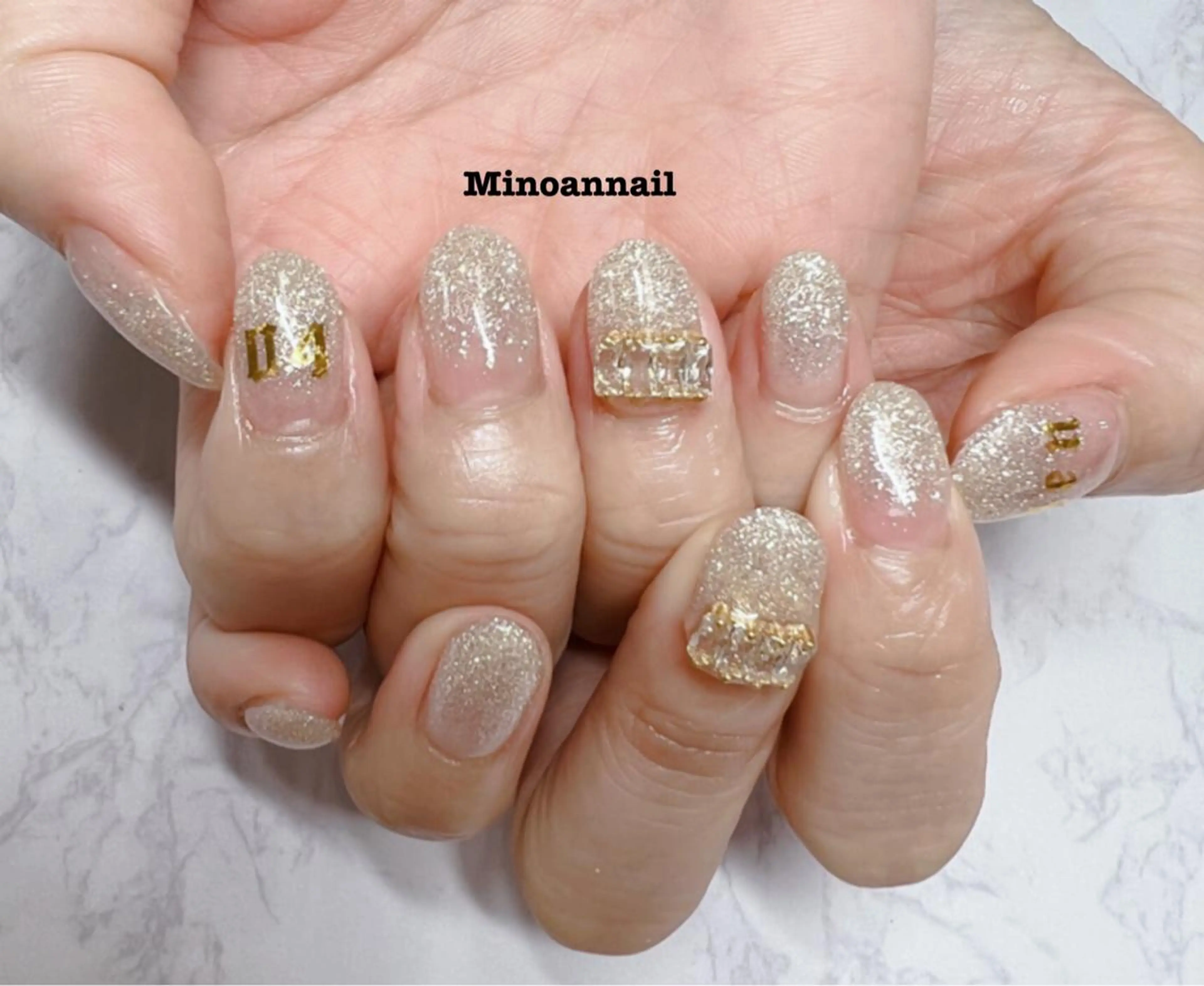 ネイル 美ノ庵ネイルサロン メトロポリタン前店のネイルデザイン