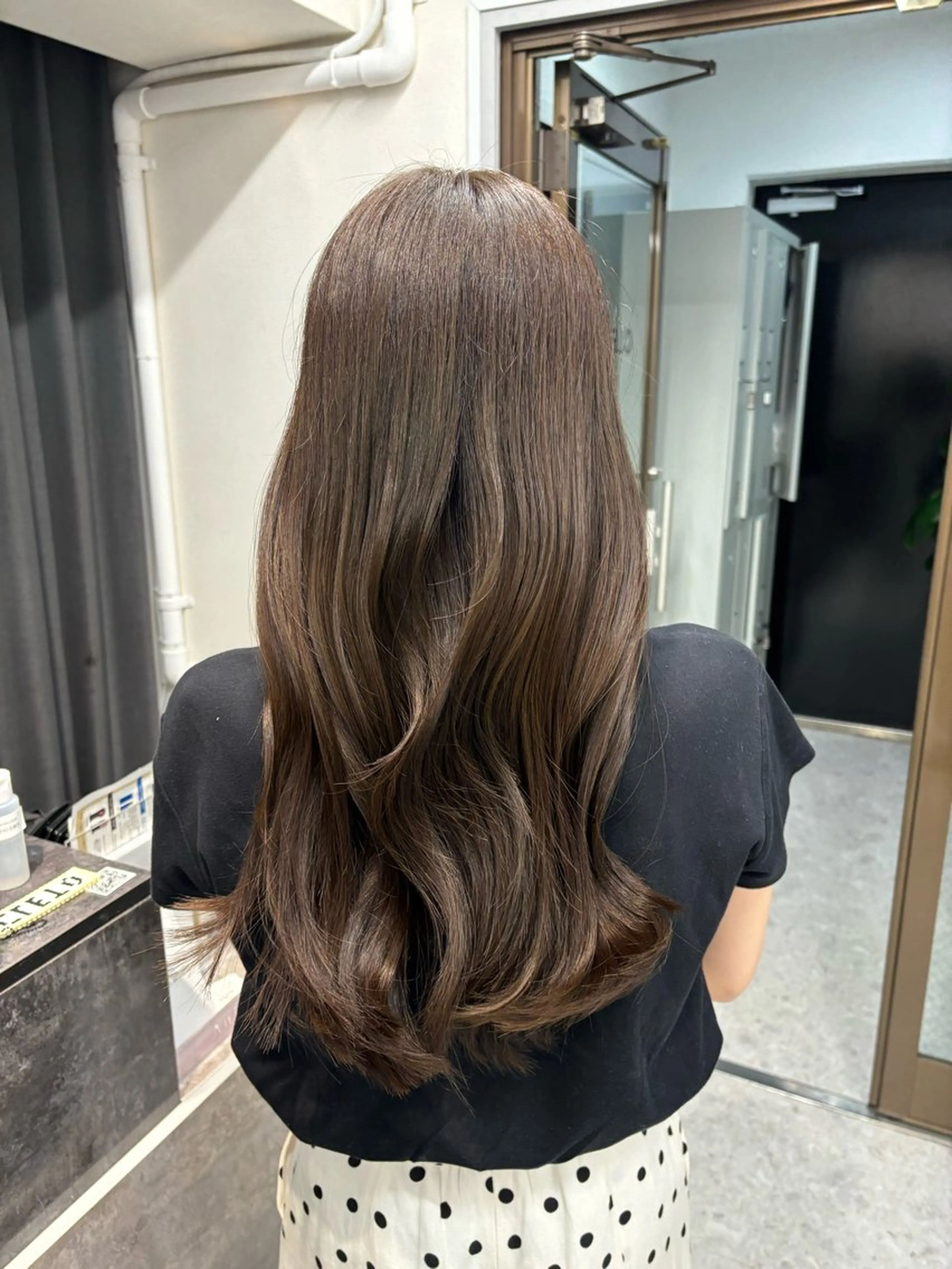 シークレットカラー＋集中トリートメントの写真