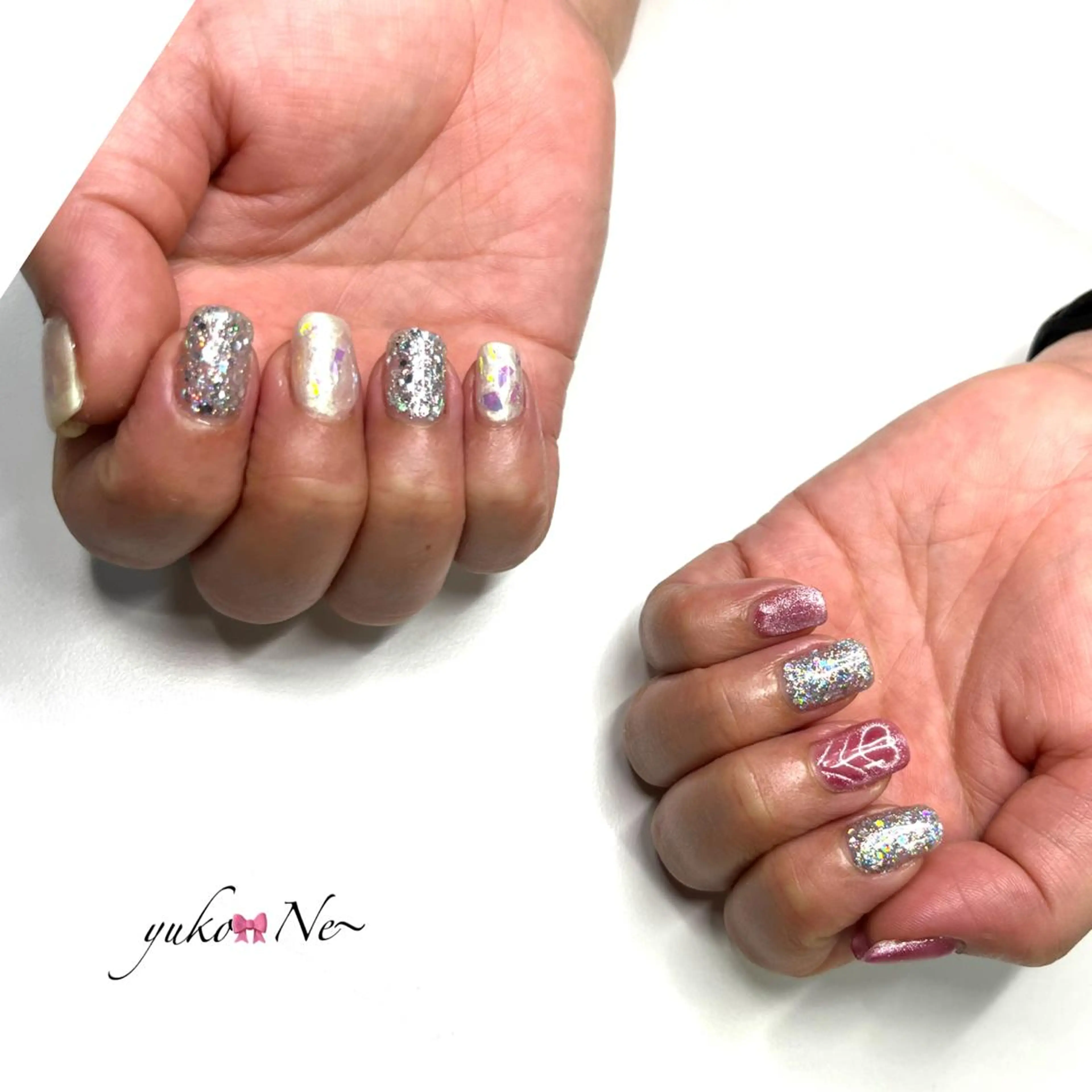 ネイル ネイルサロン　Lian所属・Lian Yulilianのネイルデザイン