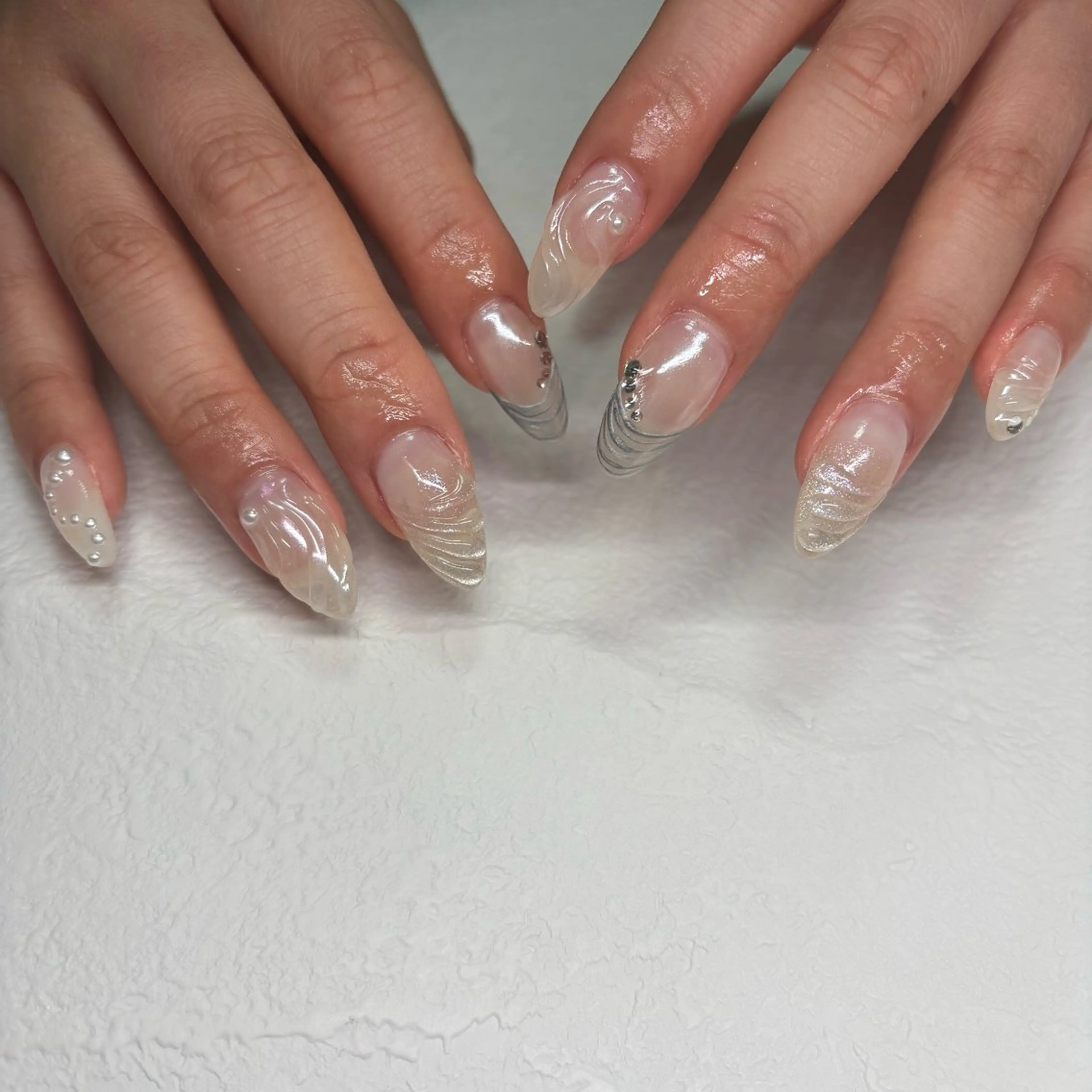 ネイル ハンドネイル RE💟N.NAIL ラテン系お姉さんのネイルデザイン