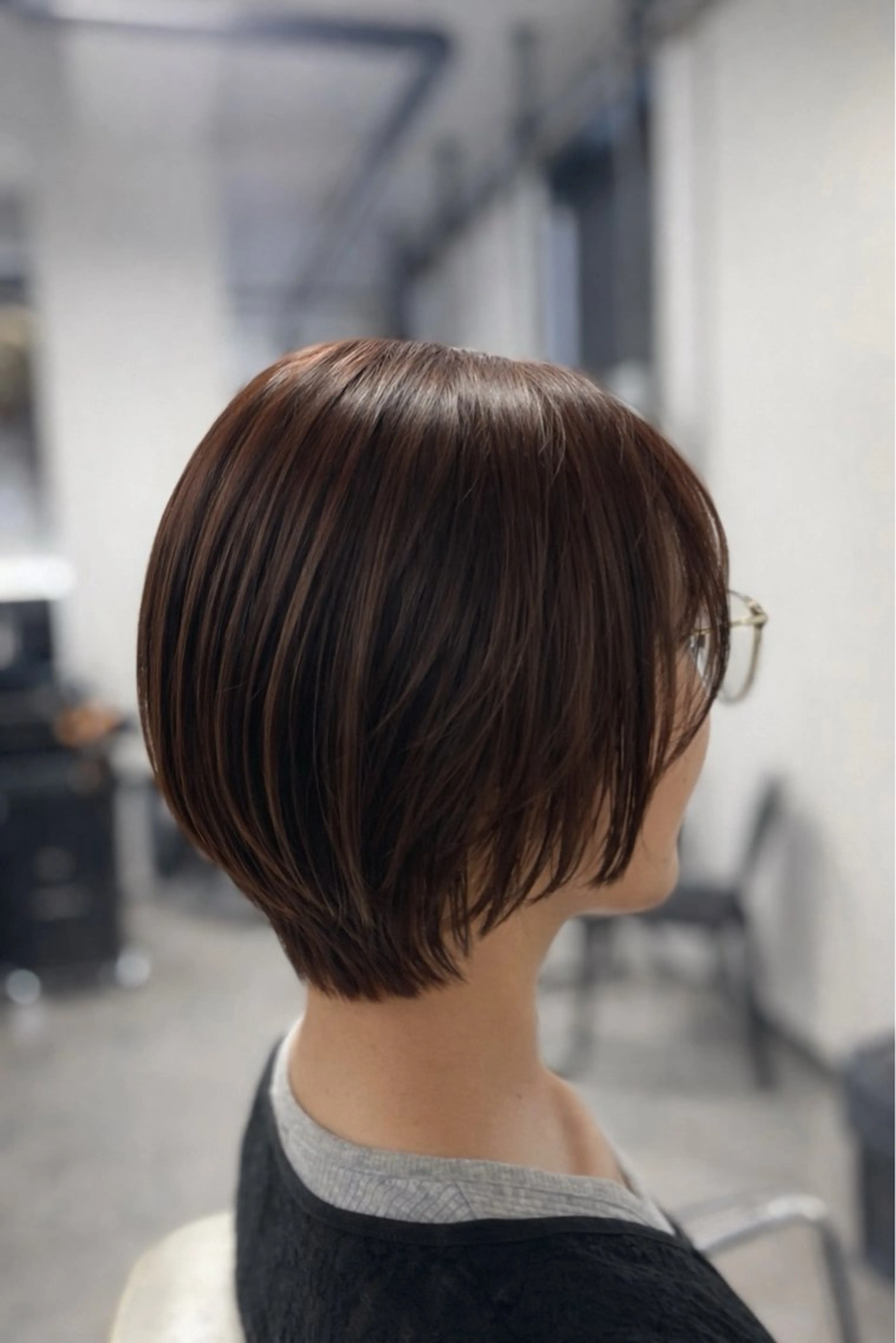 ショート カラー カット ヘアカラー トリートメント Day Dream所属・SYOMA/ 透明感カラー/艶髪のヘアスタイル