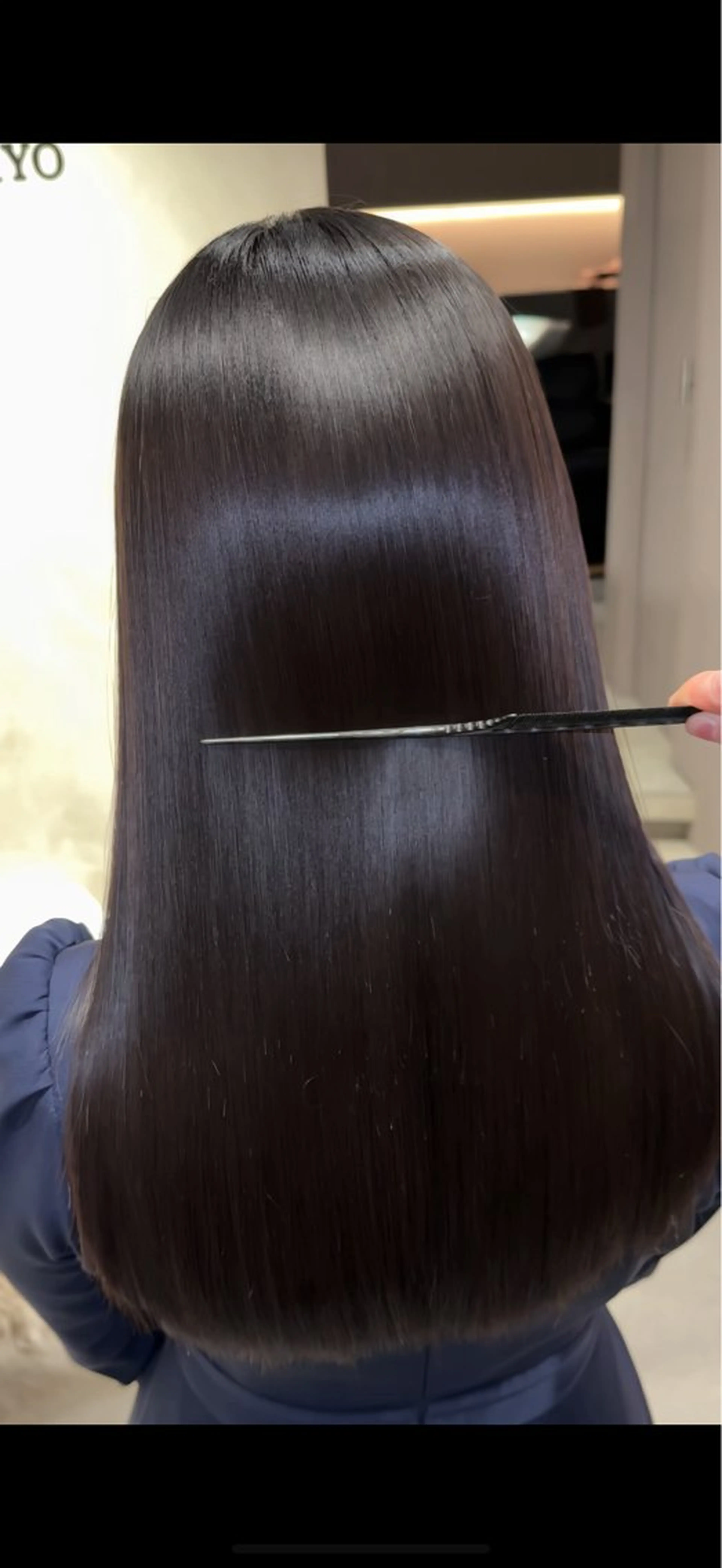 ロング L'EANE THE TOKYO所属・カット無料｜ 青山 ｜髪質改善のヘアスタイル