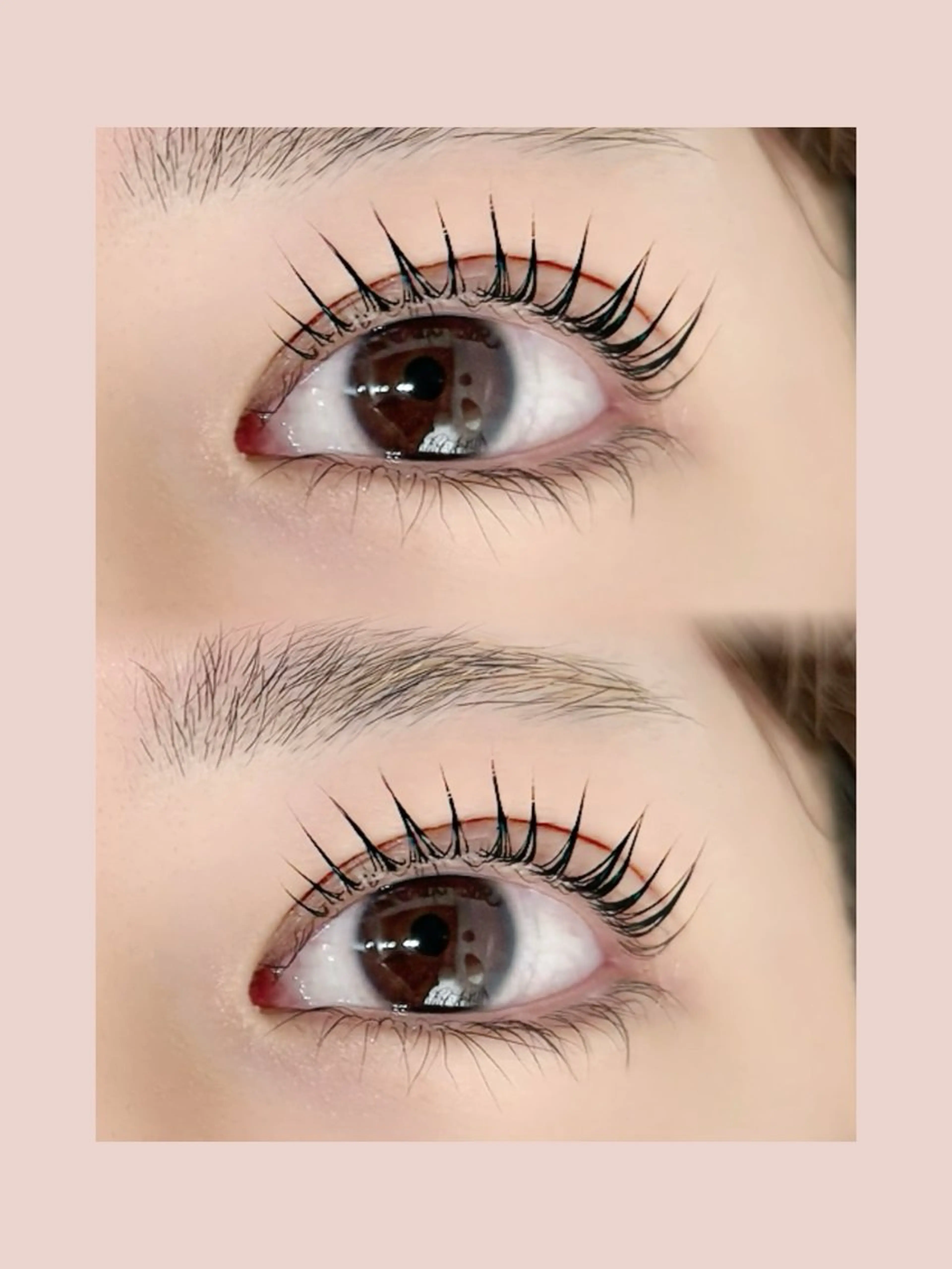 マツエク・マツパ Lucia 麻生のマツエク・マツパデザイン