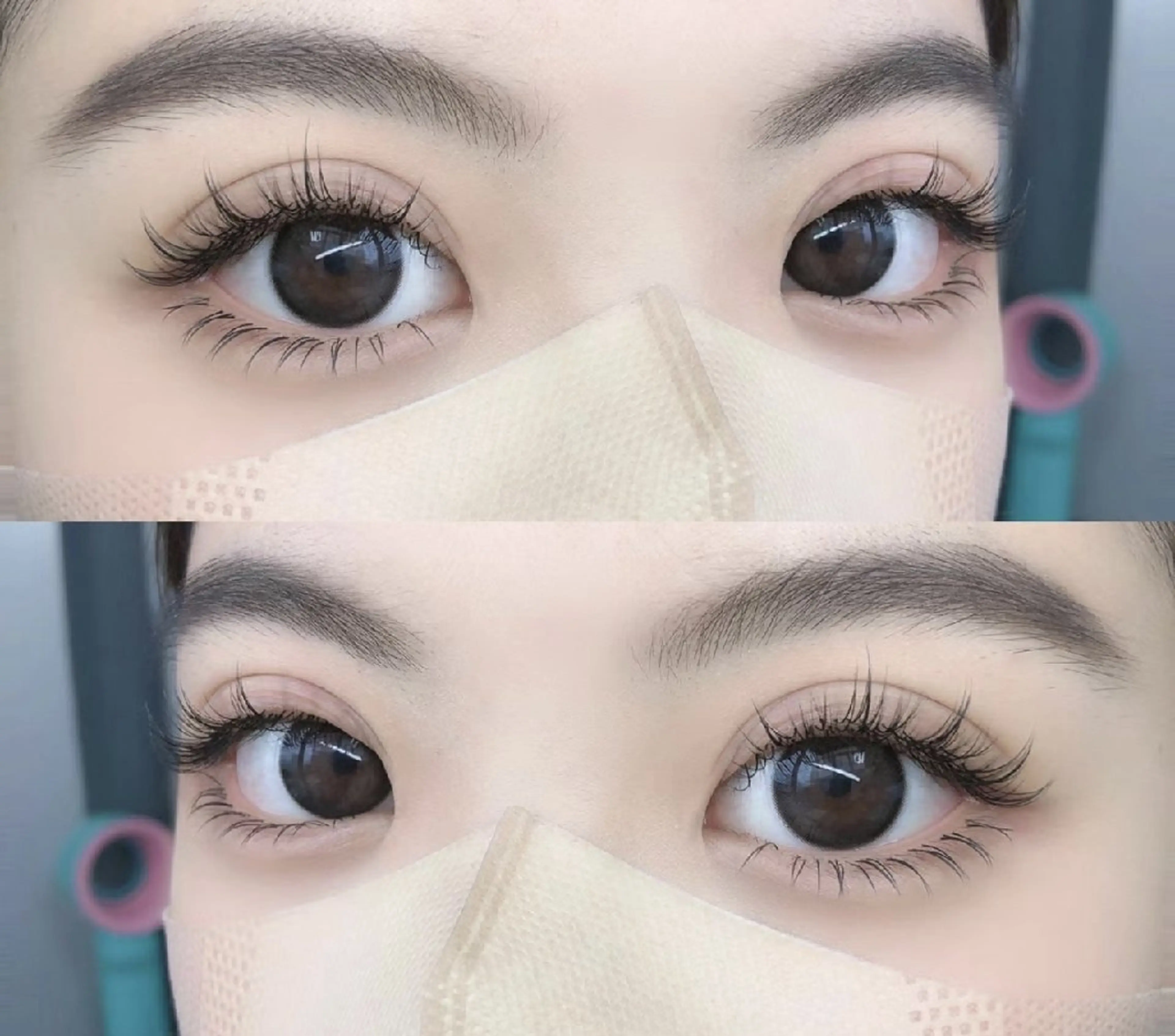 マツエク・マツパ マツエク Tina ✨のマツエク・マツパデザイン