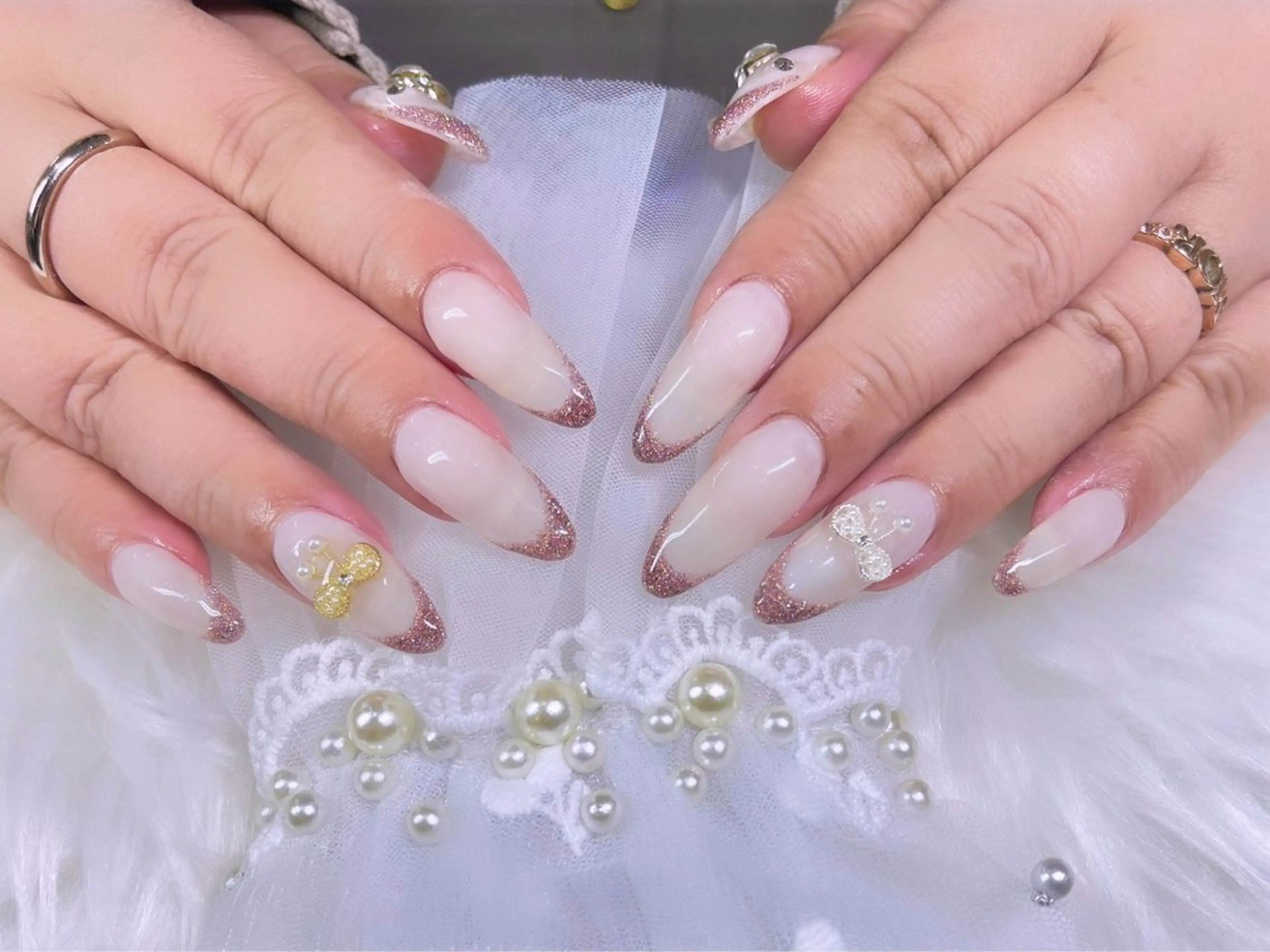 ネイル ハンドネイル Welina ♡♡のネイルデザイン