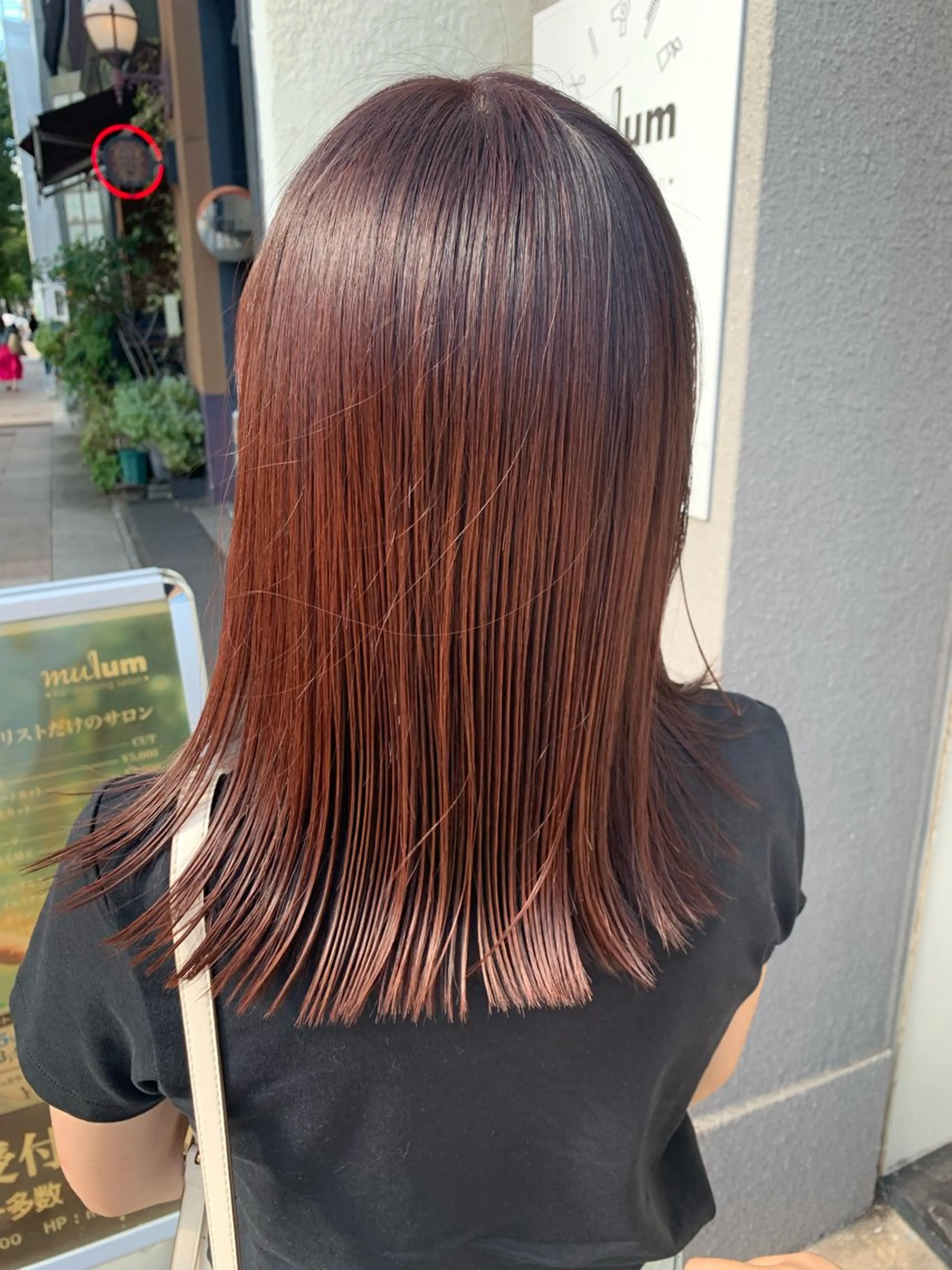 ロング カット ヘアカラー トリートメント SALOWIN名古屋栄店所属・Yuuki🌷名古屋 栄 カラー/ボブのヘアスタイル