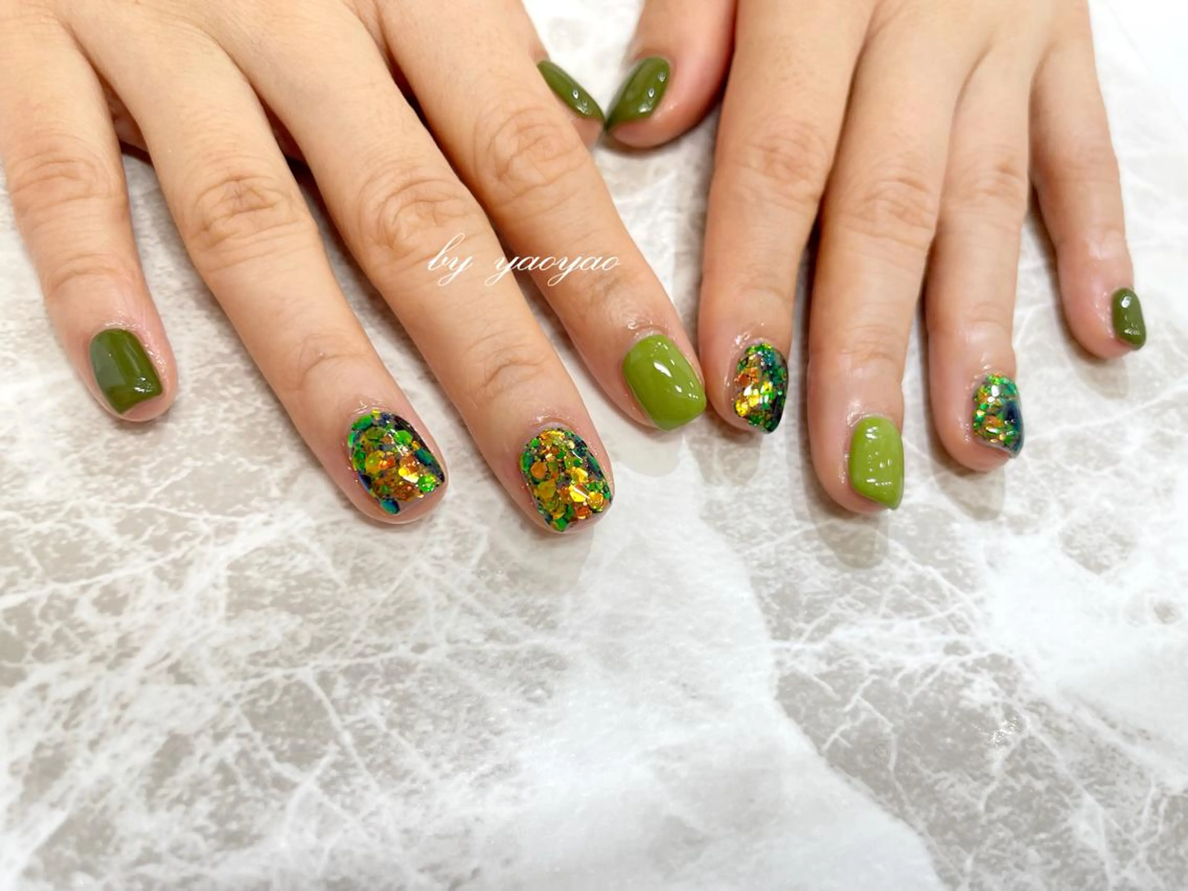 ネイル Umi nail& eyelashのネイルデザイン