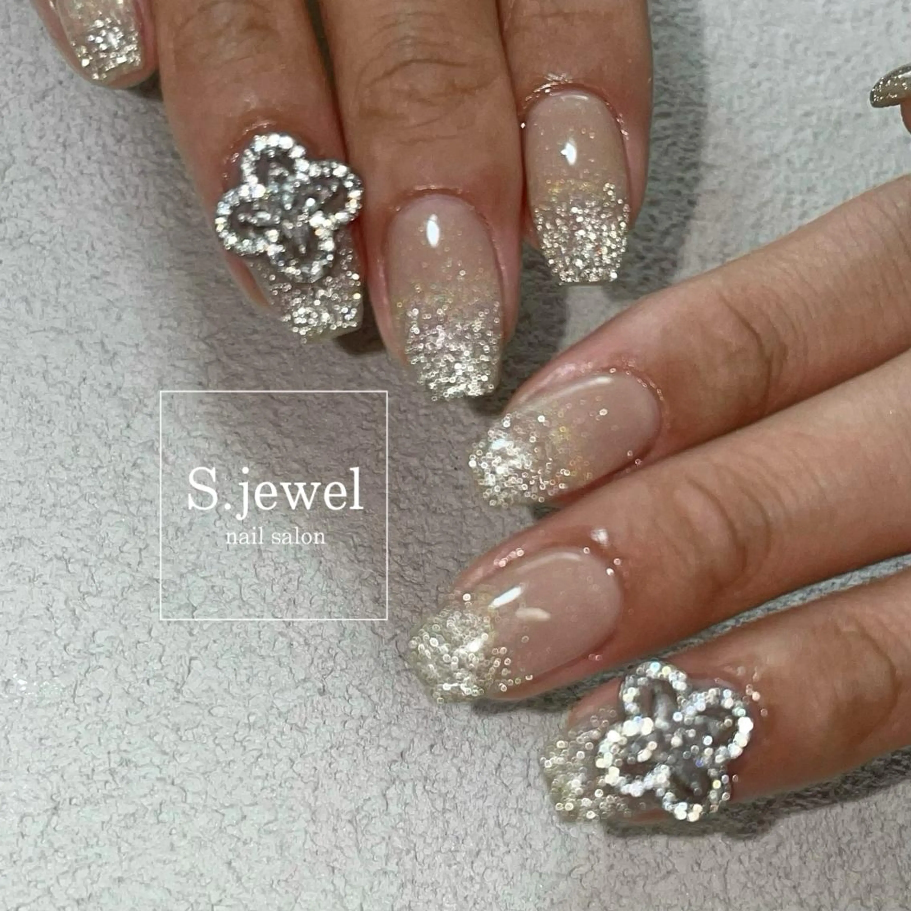 ネイル S♡JEWEL所属・S. JEWELのネイルデザイン