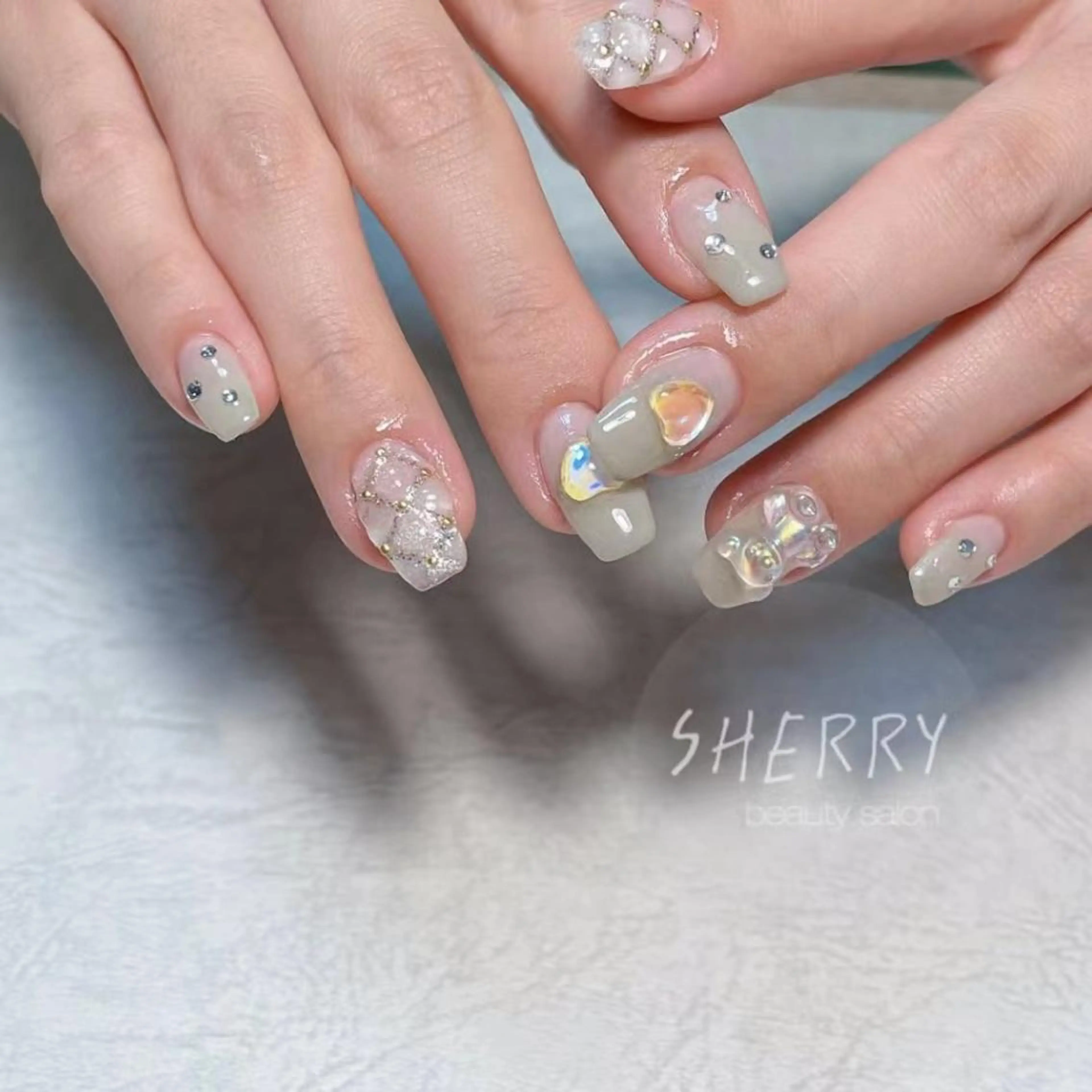 ネイル moe自宅ネイルサロン所属・萌 自宅ネイルサロンのネイルデザイン