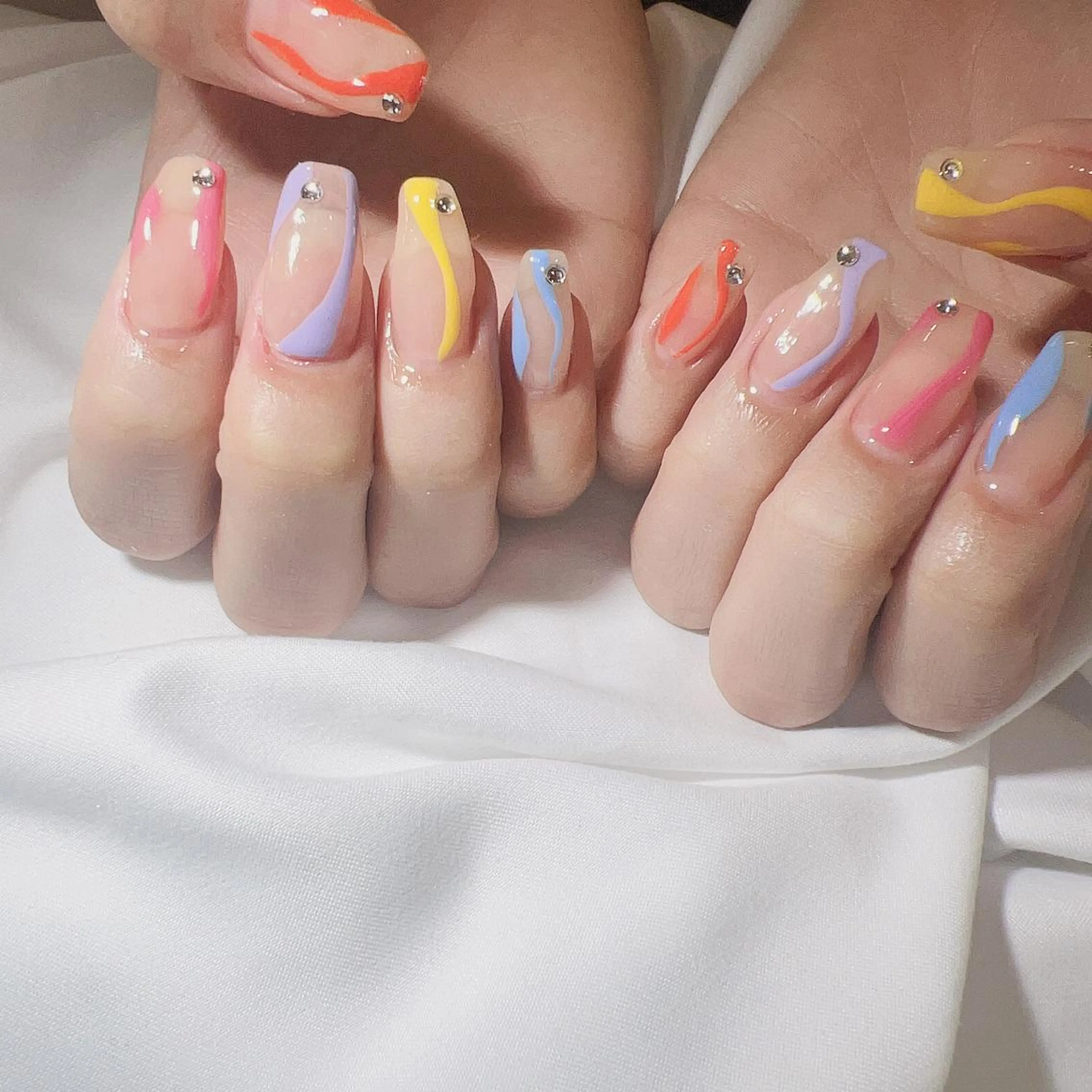 ネイル nailstudio ′ecole所属・nailstudio ′ecoleのネイルデザイン