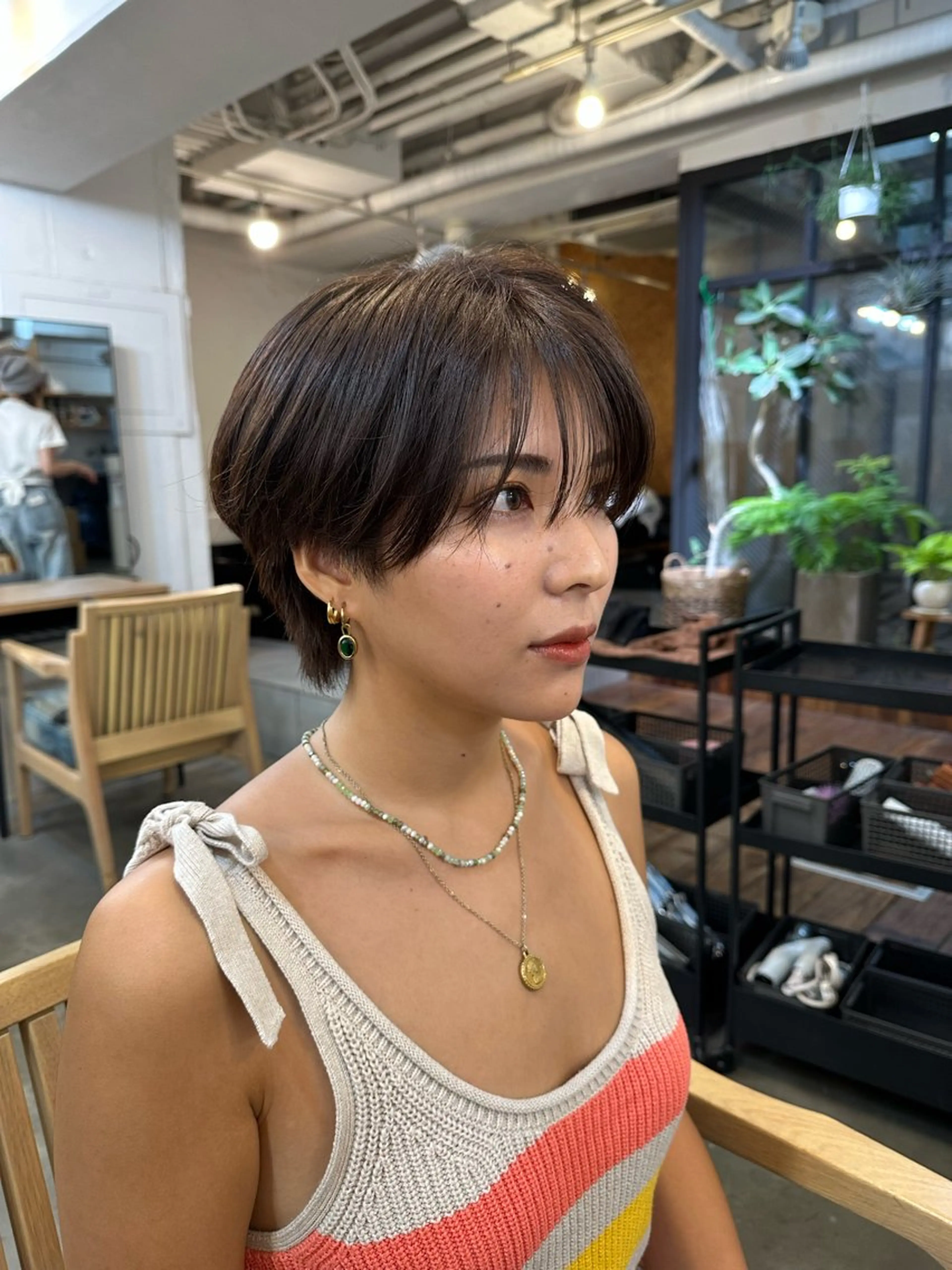 ショート 横浜/ボブ/ ショート/はやとのヘアスタイル