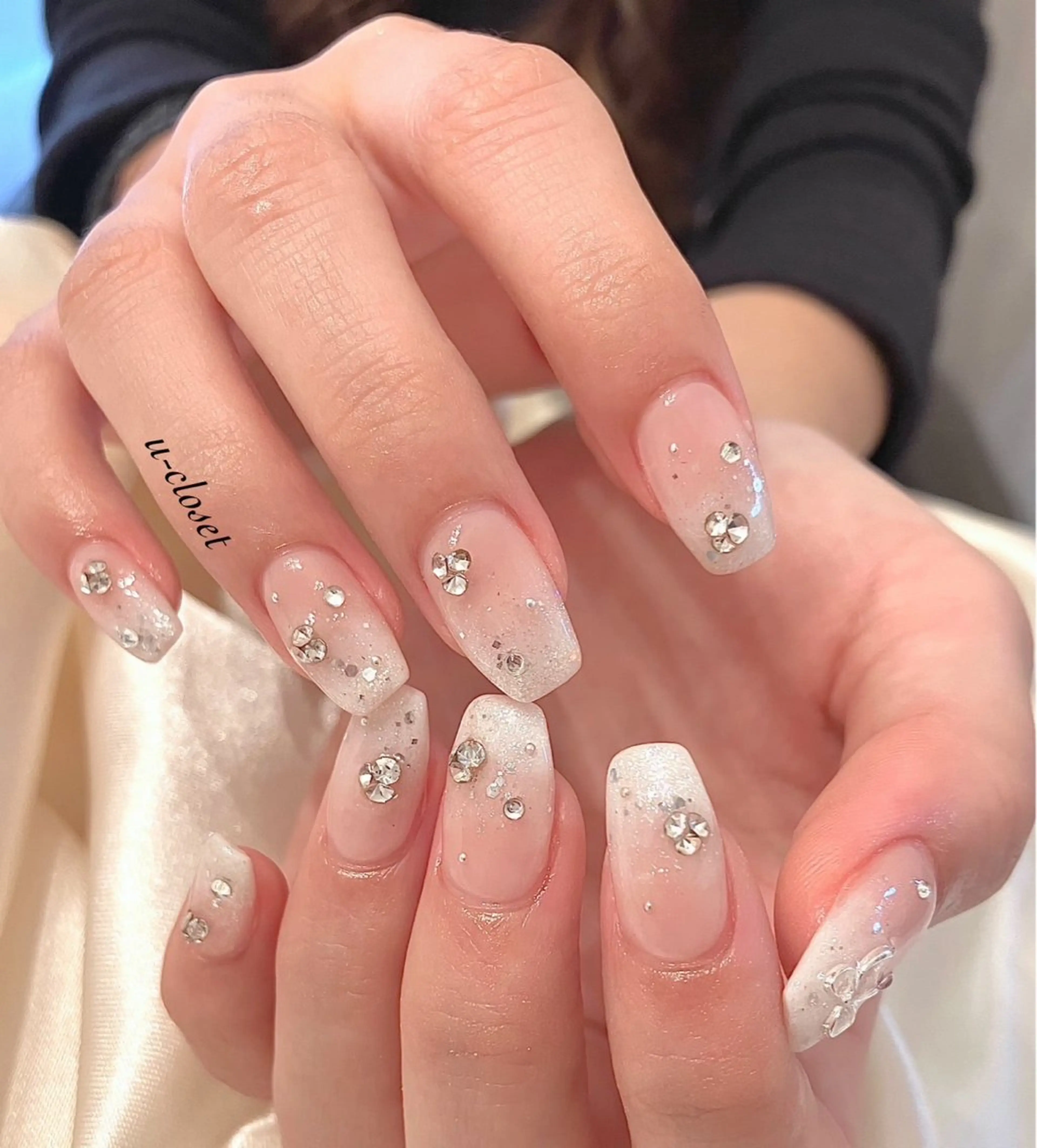 ネイル ハンドネイル u closetのネイルデザイン