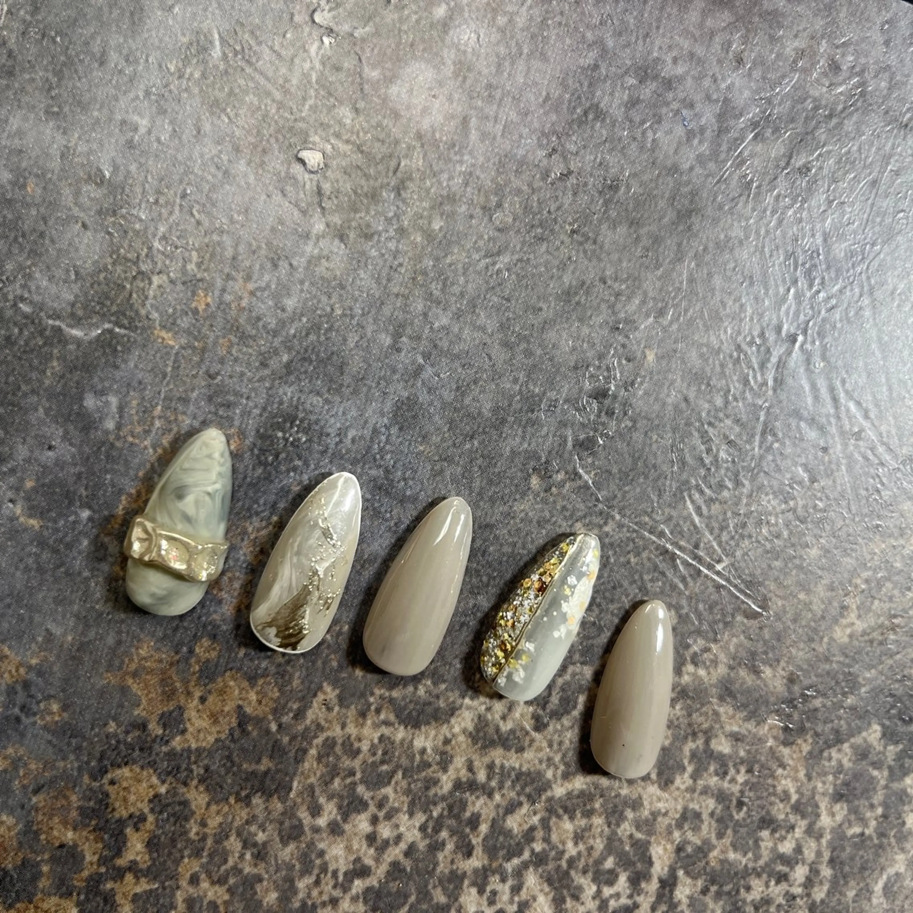 ネイル 城東区ネイルサロン carpediemのネイルデザイン