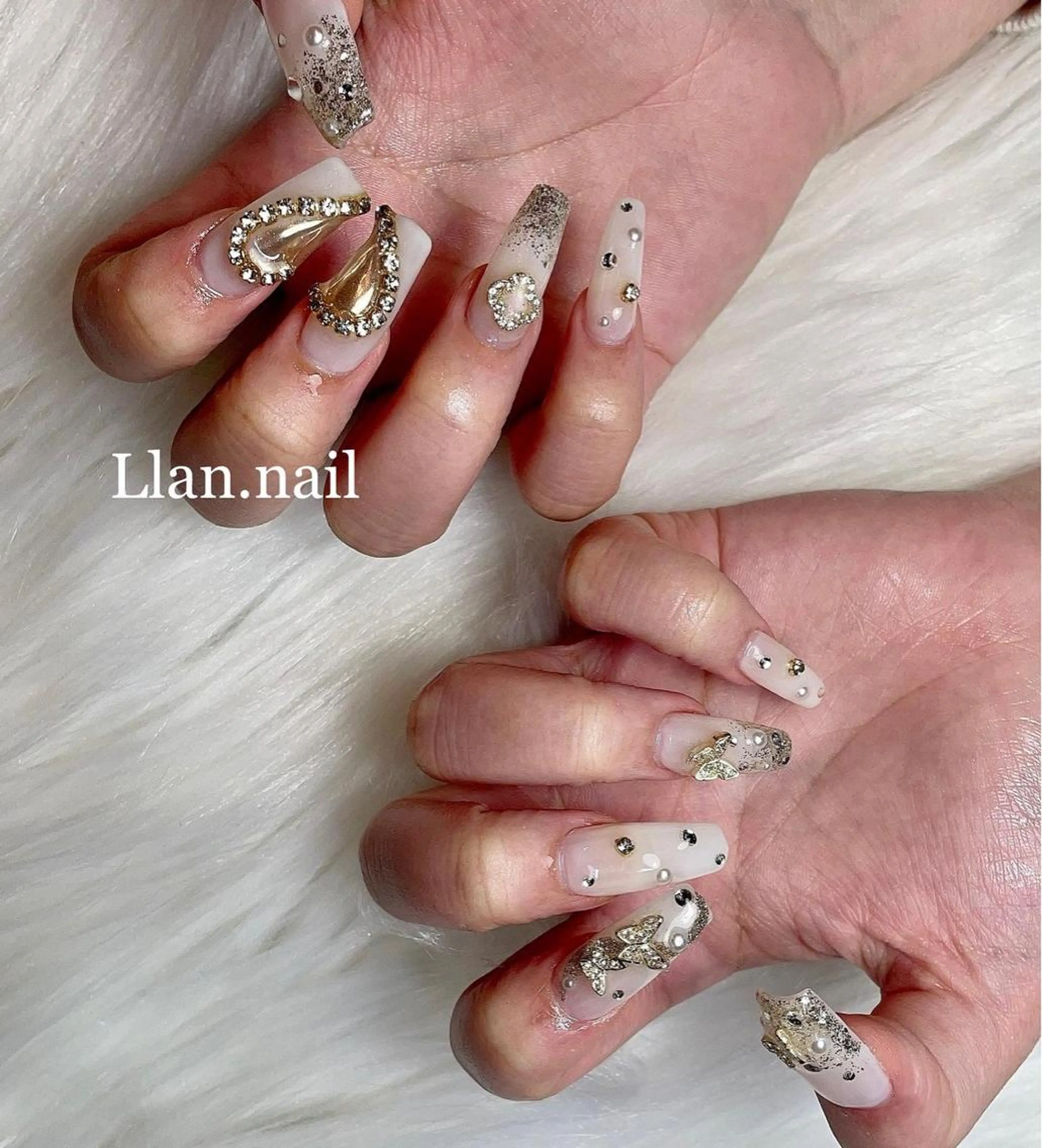 ネイル Lian nailのネイルデザイン