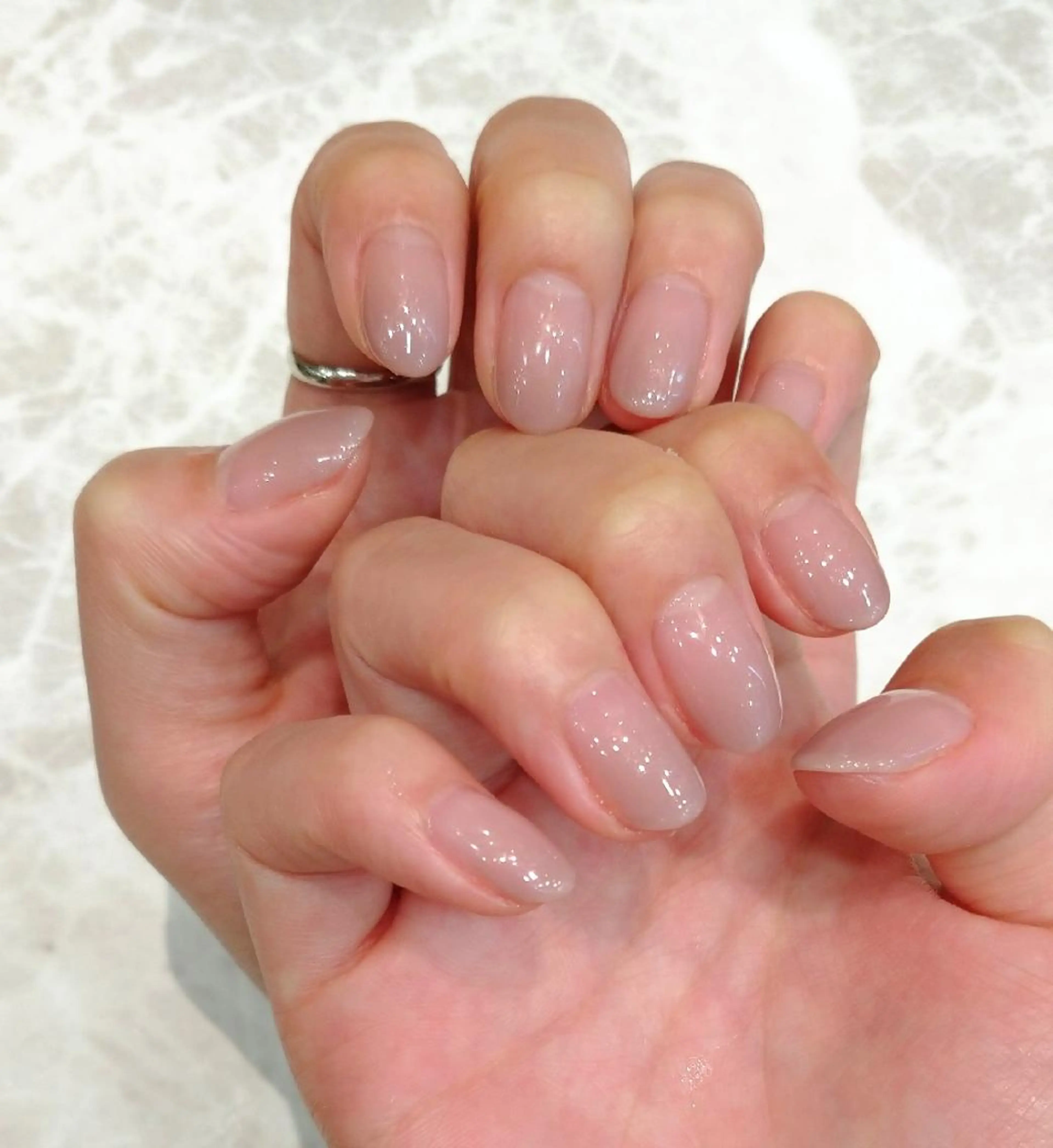 ネイル グラデーション ハンドネイル 會田 瑠衣のネイルデザイン