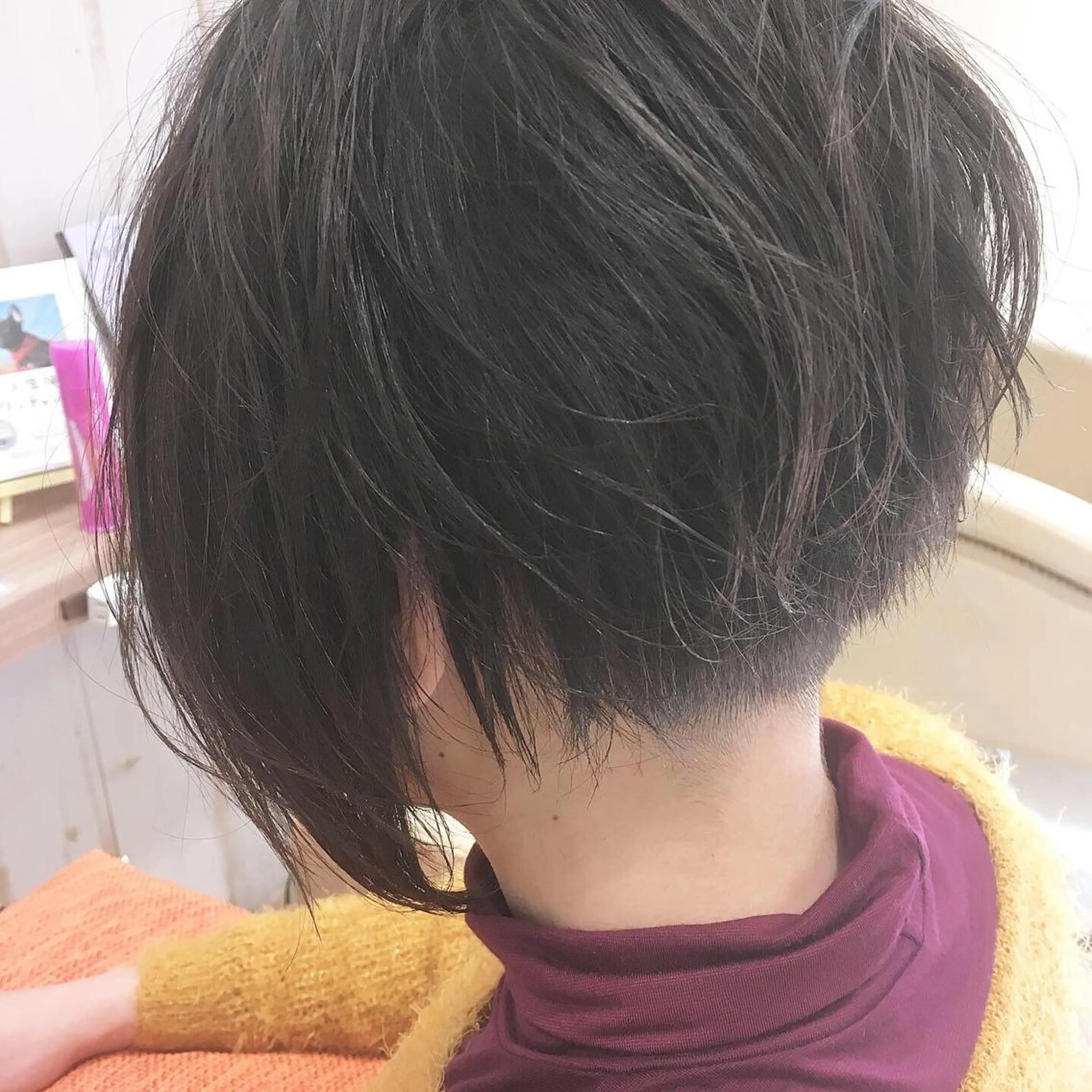 ショート カット トリートメント コトナ越谷店長　小川 良介のヘアスタイル
