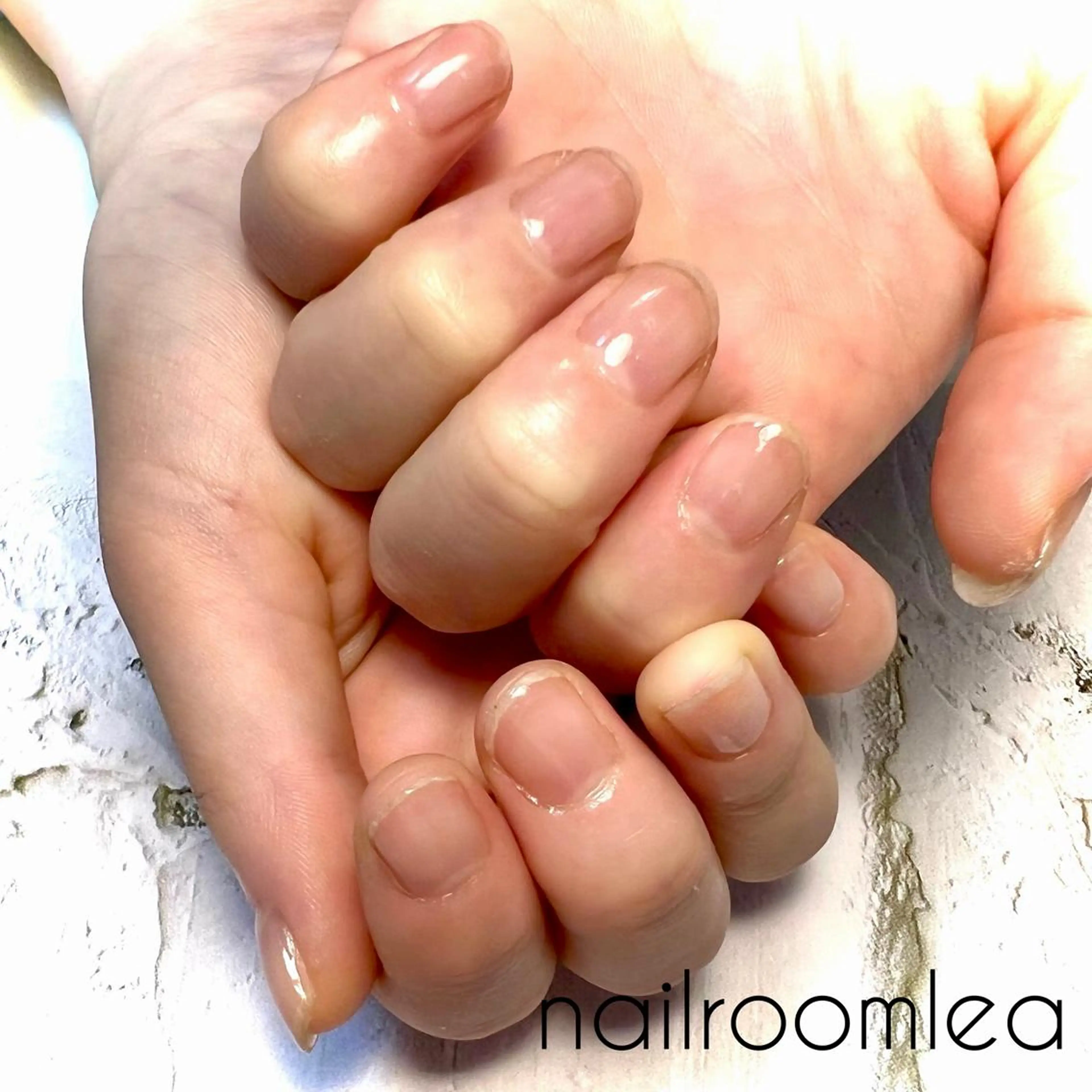 ネイル ハンドネイル ハンドケア nailroom leaのネイルデザイン