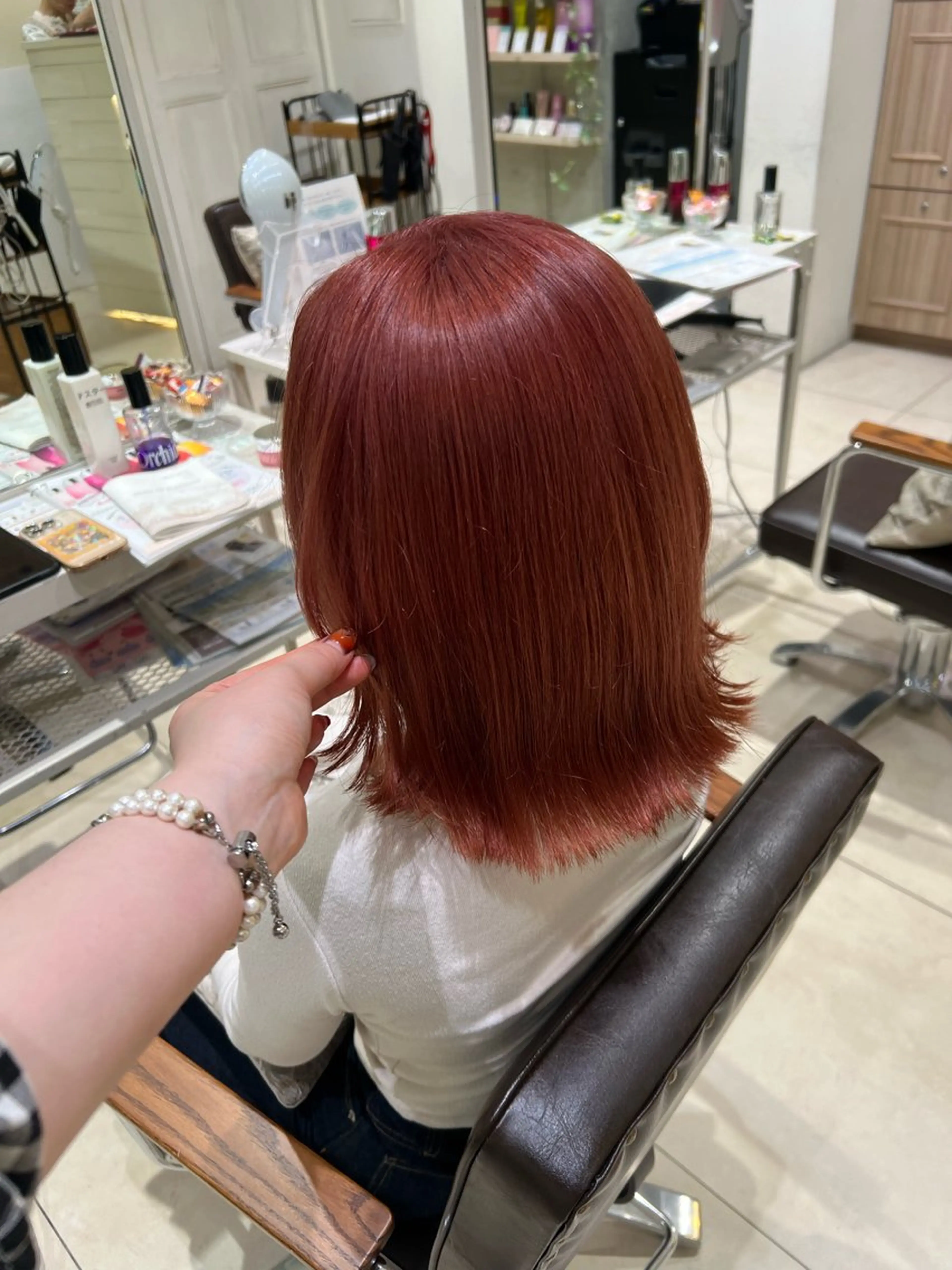 カラー ヘアカラー トリートメント Yu-ki🫧 /カラー指名No.1のヘアスタイル