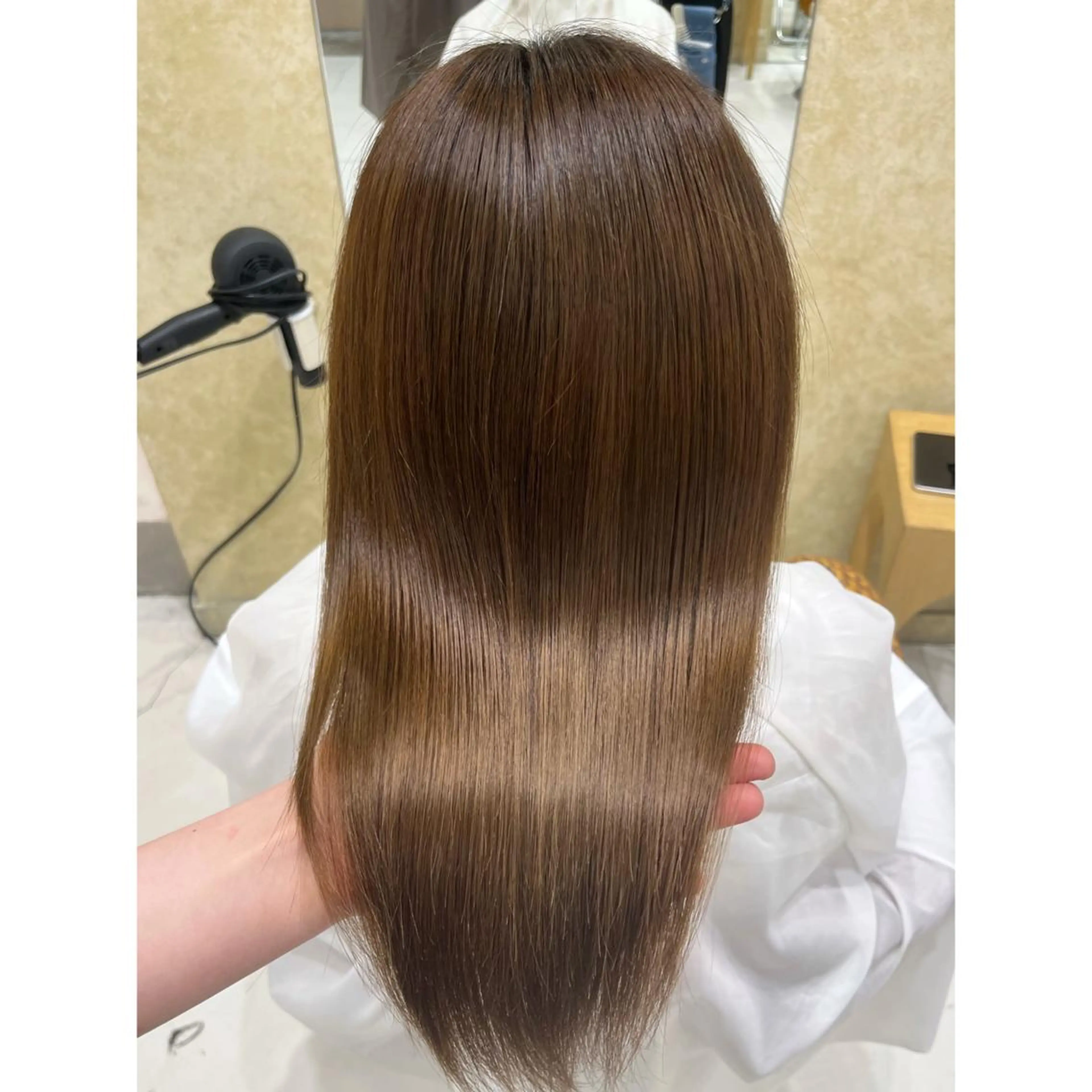 ロング トリートメント 大久保 凜香のヘアスタイル