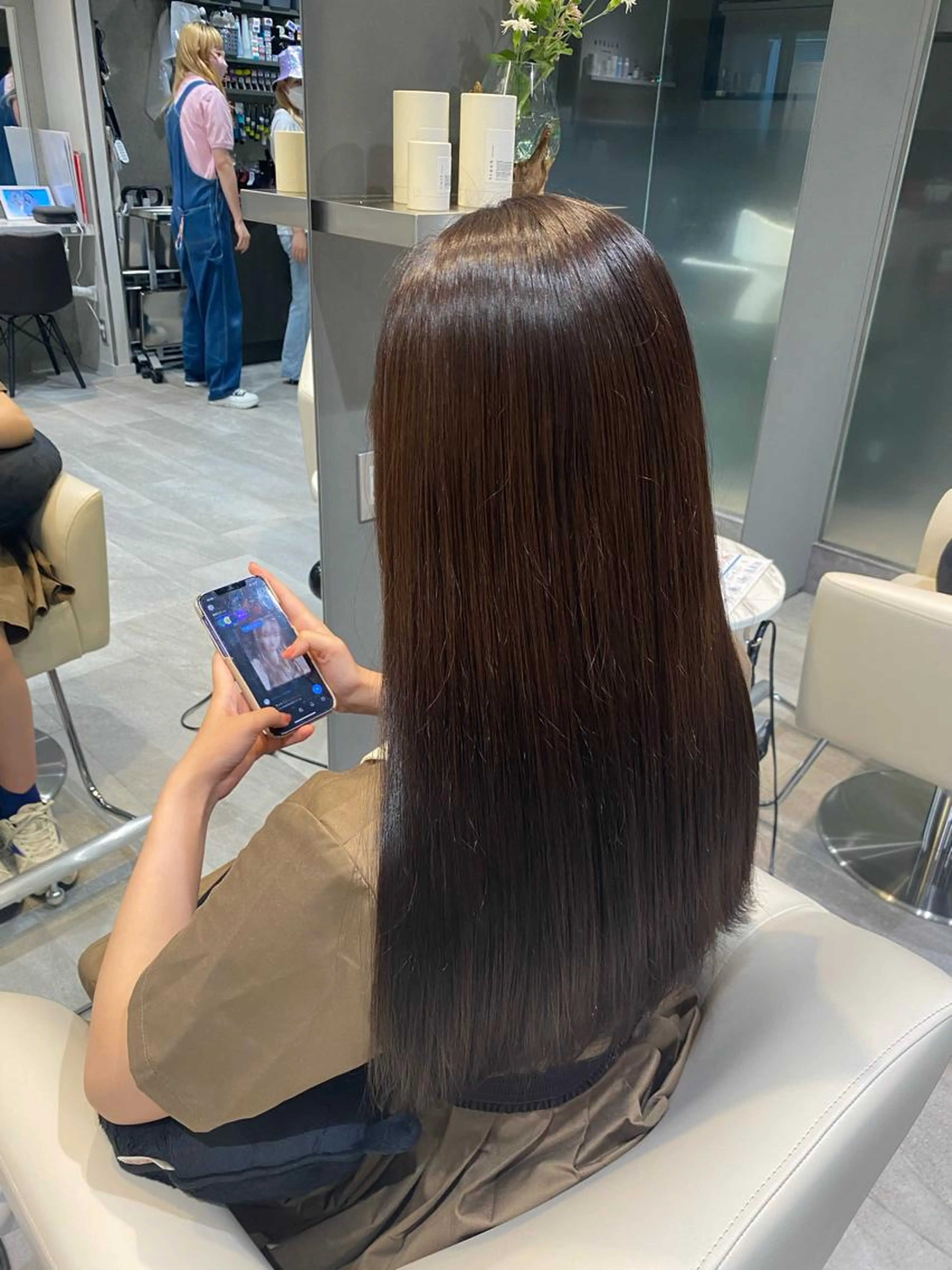 🩵ケアコース🩵カット＋保湿トリートメントの写真