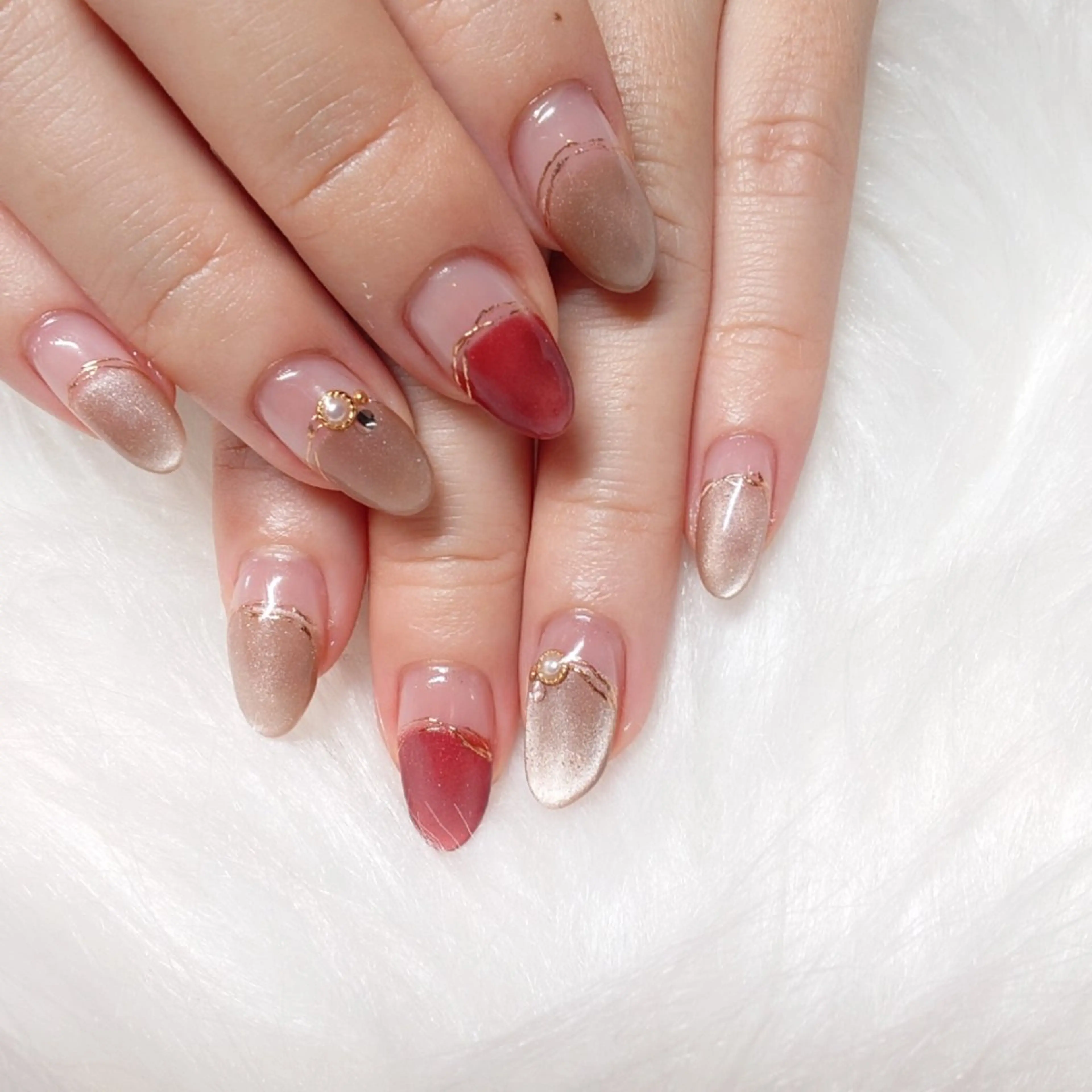 ネイル SEPTNAIL 中澤のネイルデザイン