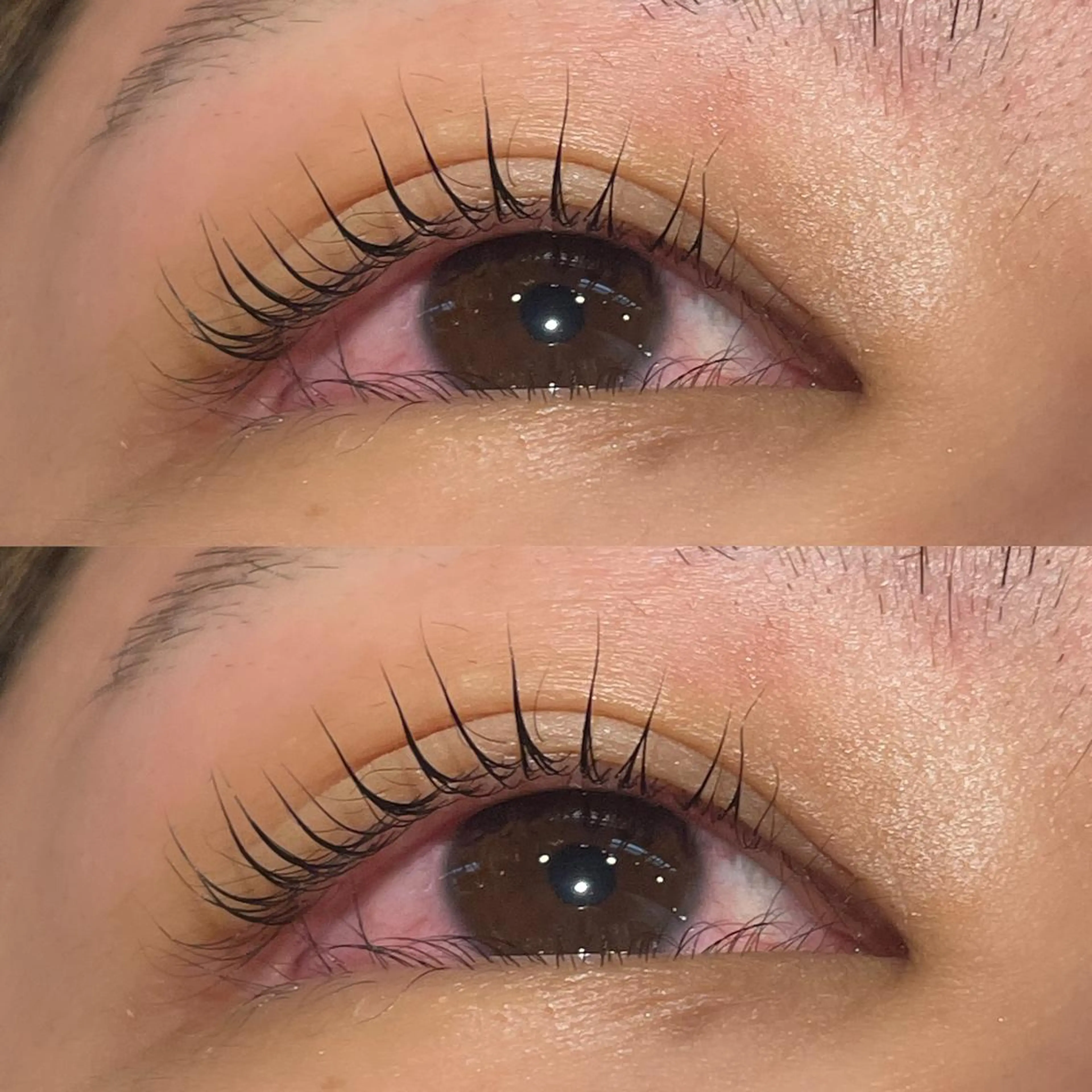 マツエク・マツパ マツパ 桑田 新菜のヘアスタイル