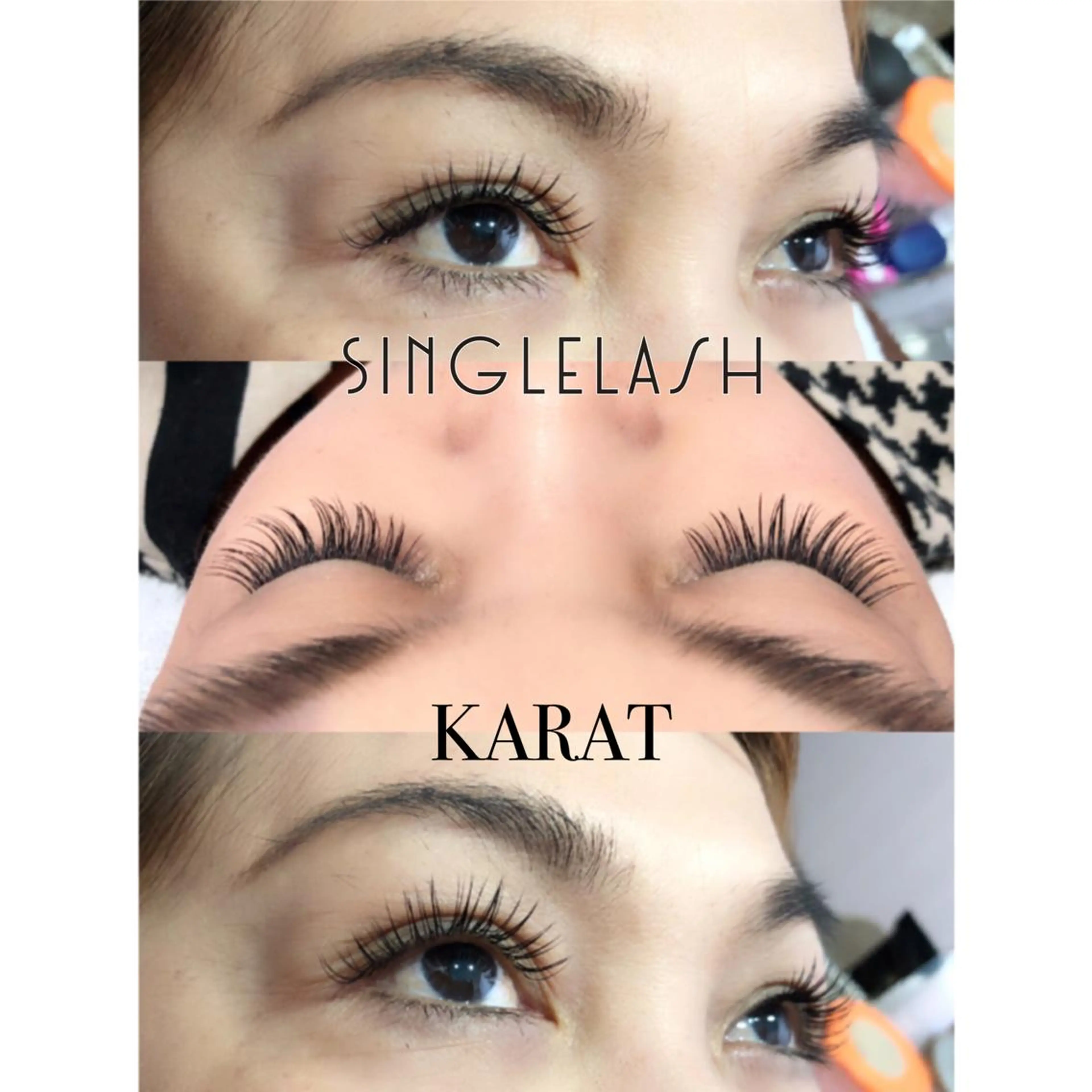 マツエク・マツパ Cカール ★ KAEDE ★のマツエク・マツパデザイン