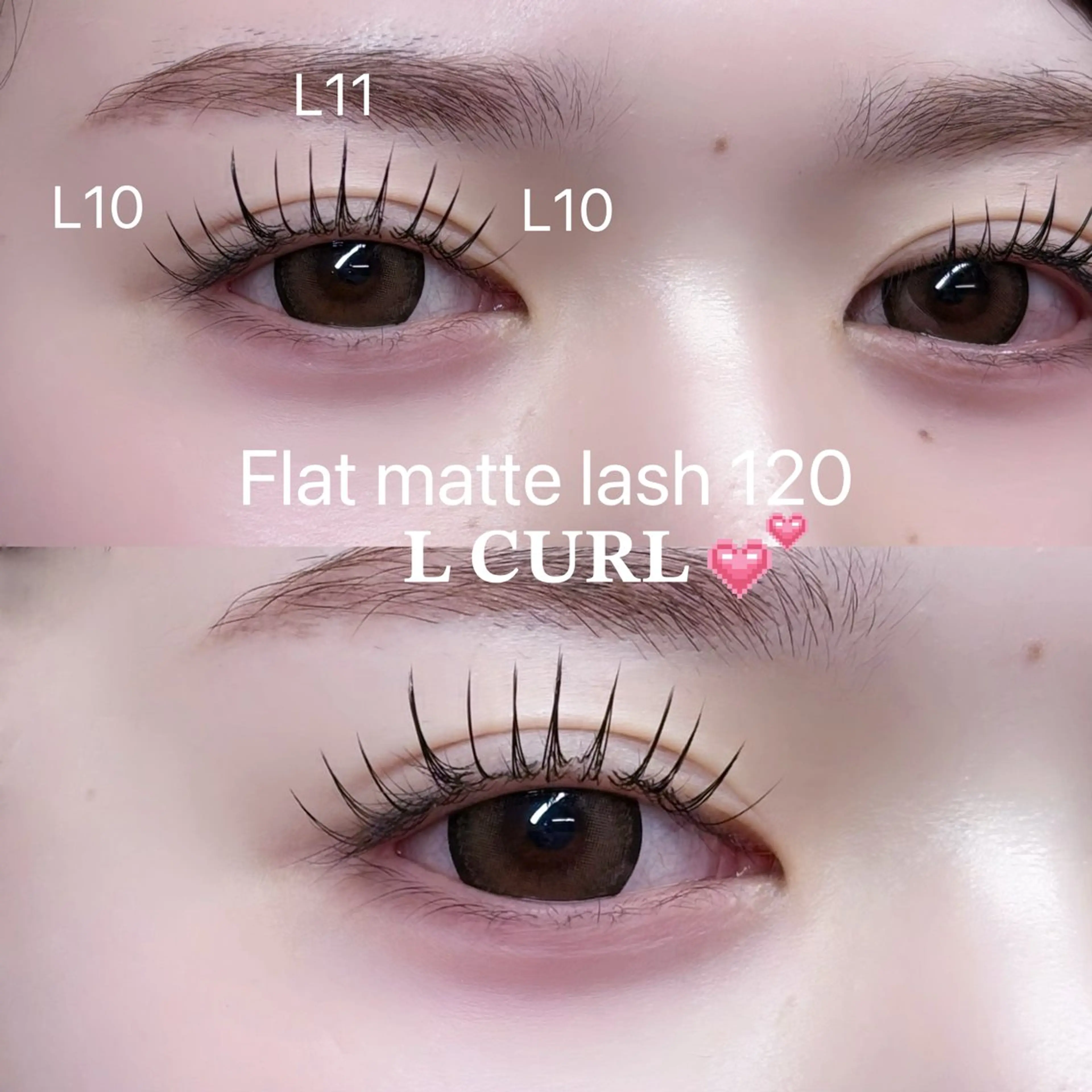 マツエク・マツパ REAL 大須🎀 ayakaのマツエク・マツパデザイン