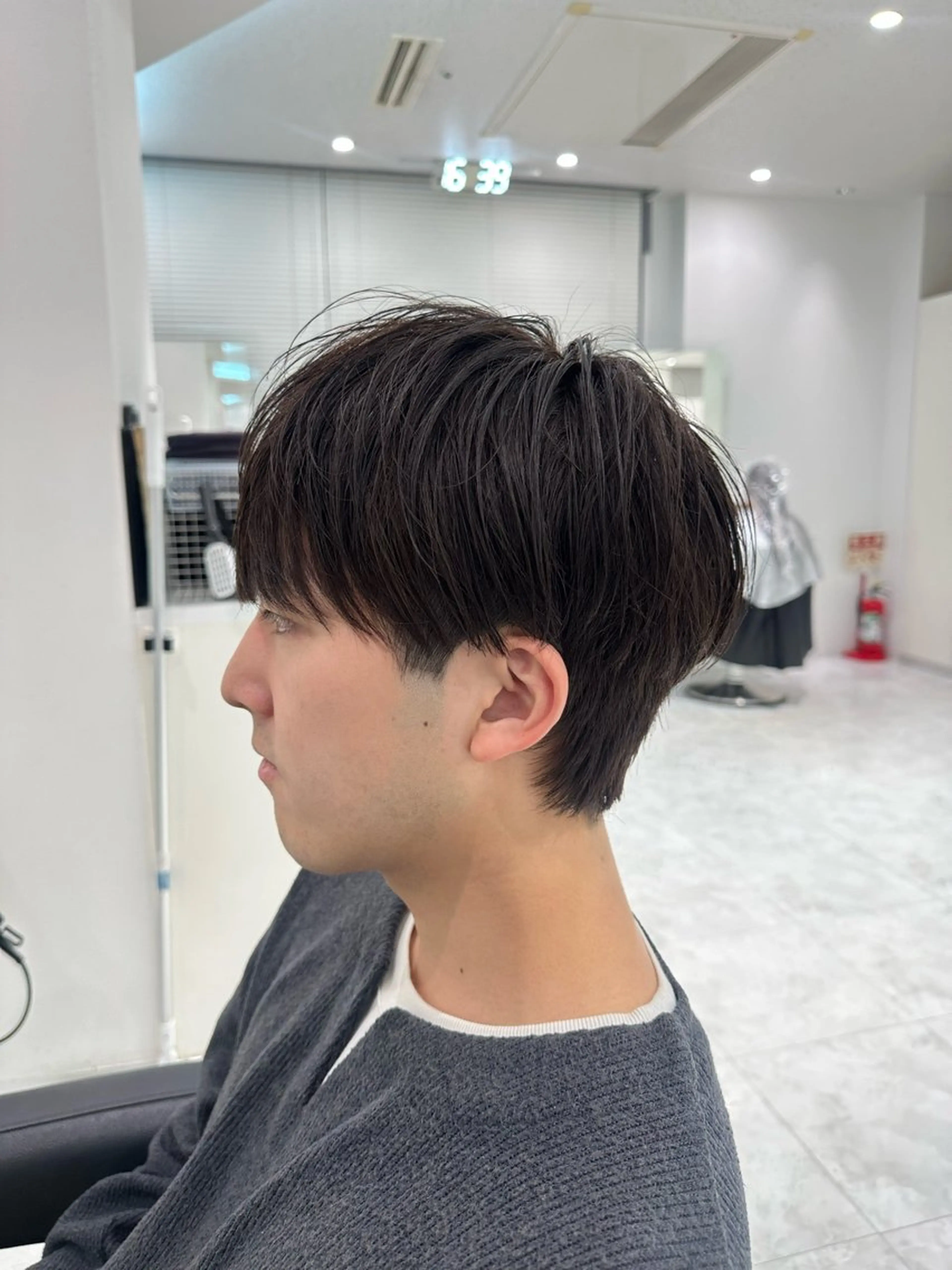 ショート カット 🐺メンズパーマ 特化　あさひ🐺のヘアスタイル