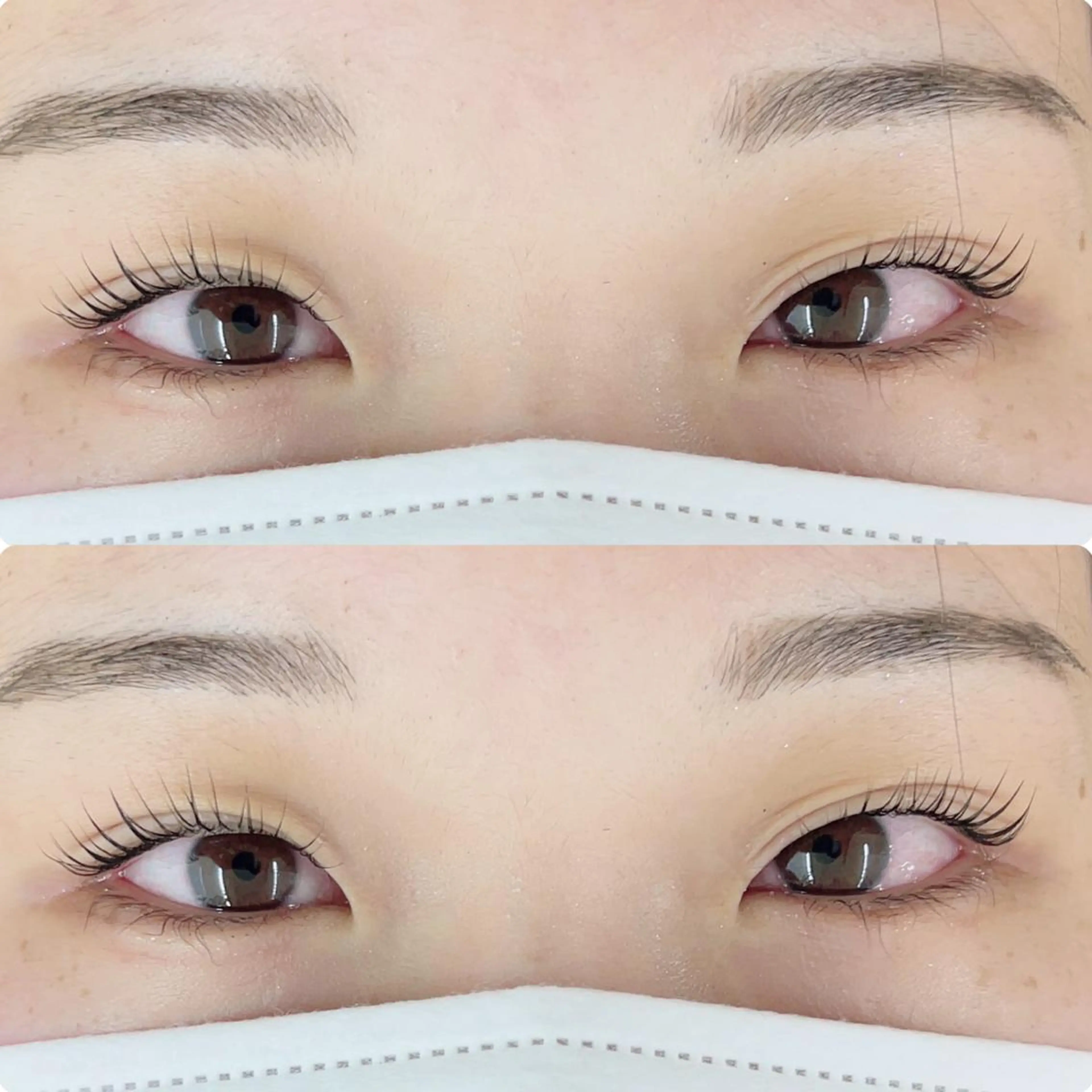 マツエク・マツパ Cカール Dカール まつげパーマ 好村 春香のマツエク・マツパデザイン