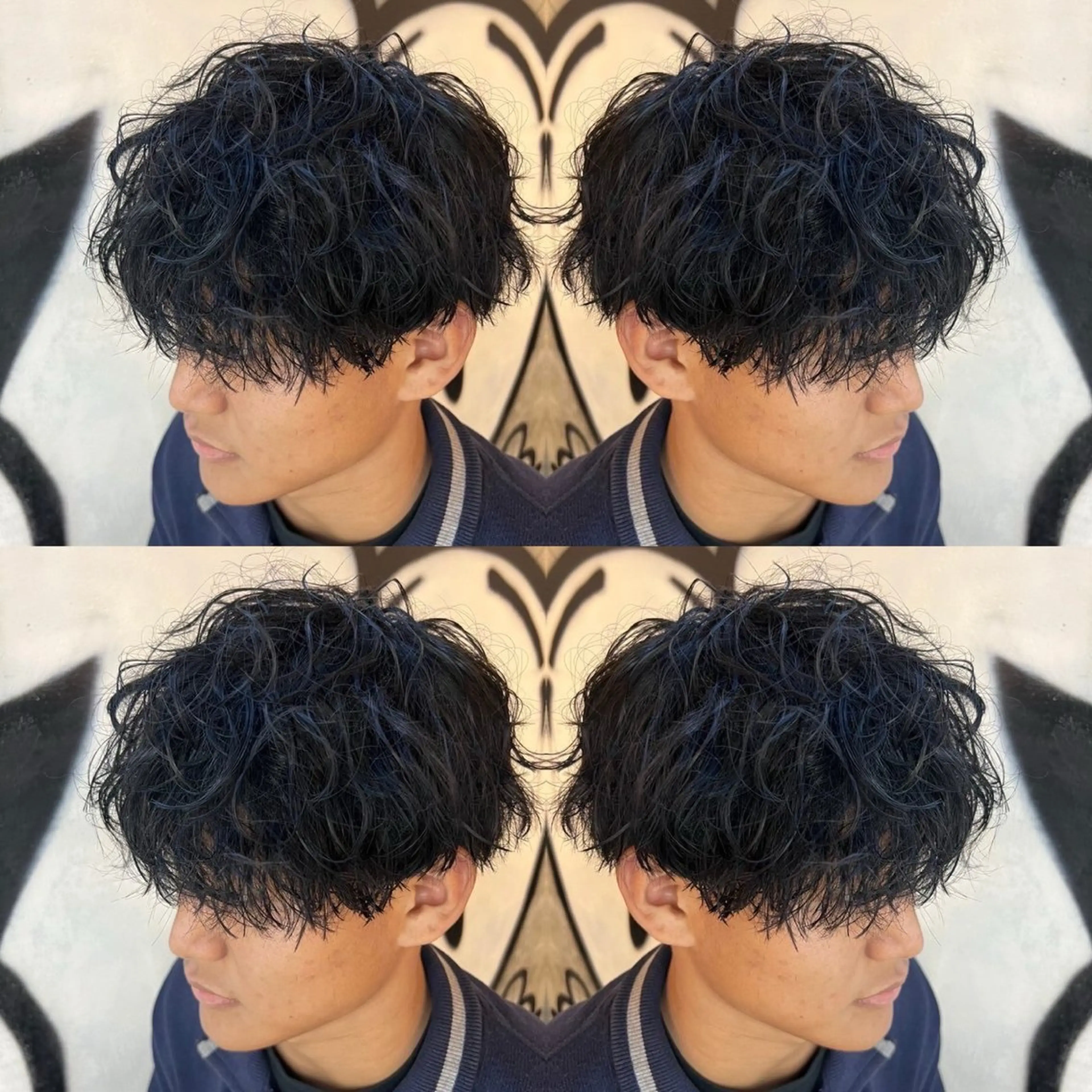 カット＋バリ式ヘッドスパ＋超補修シャンプー🎧の写真