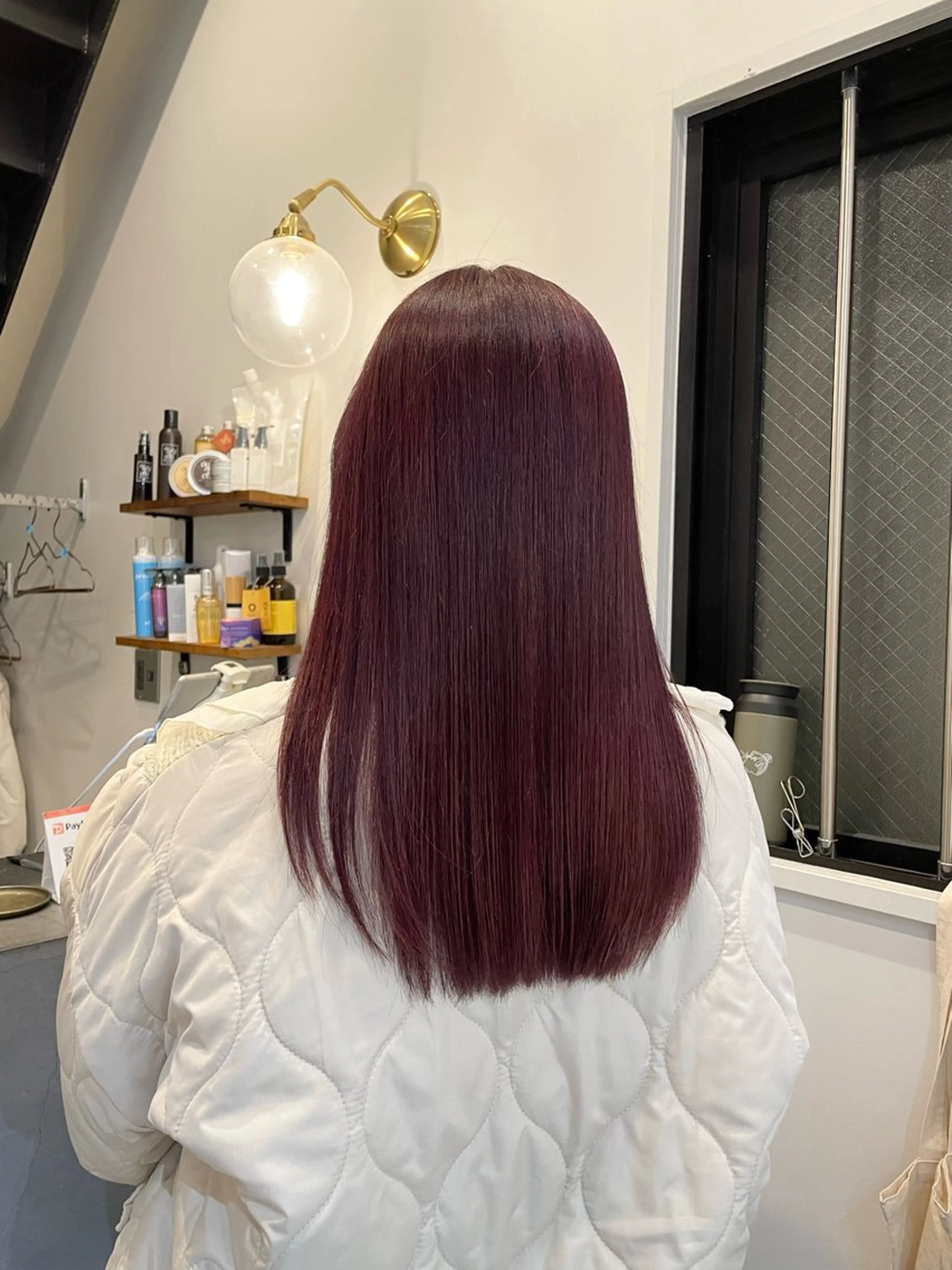 ロング カラー ハナ🌼 梅田/ボブ/パーマのヘアスタイル