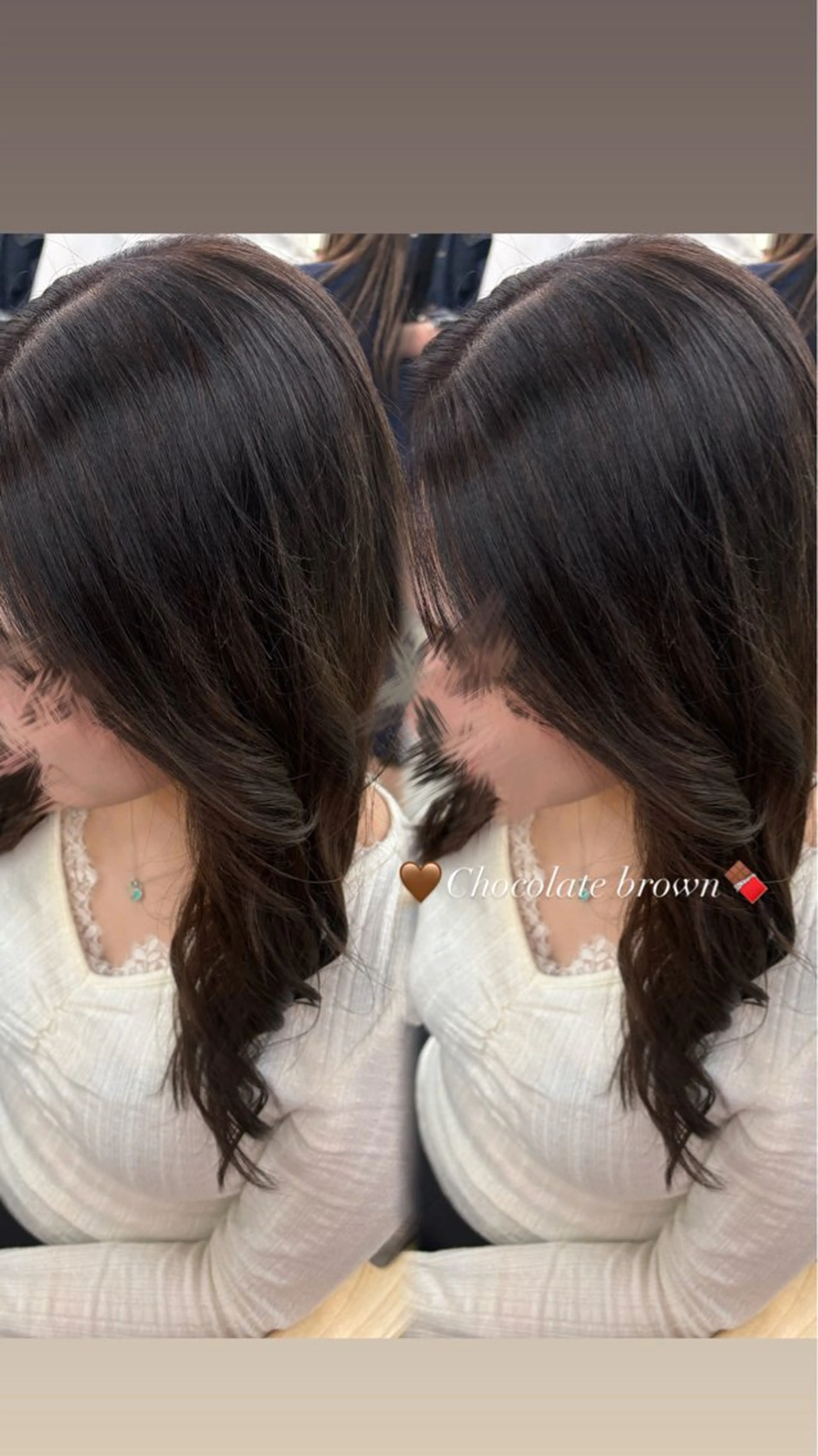 ロング little川越所属・Eve ❤︎のヘアスタイル