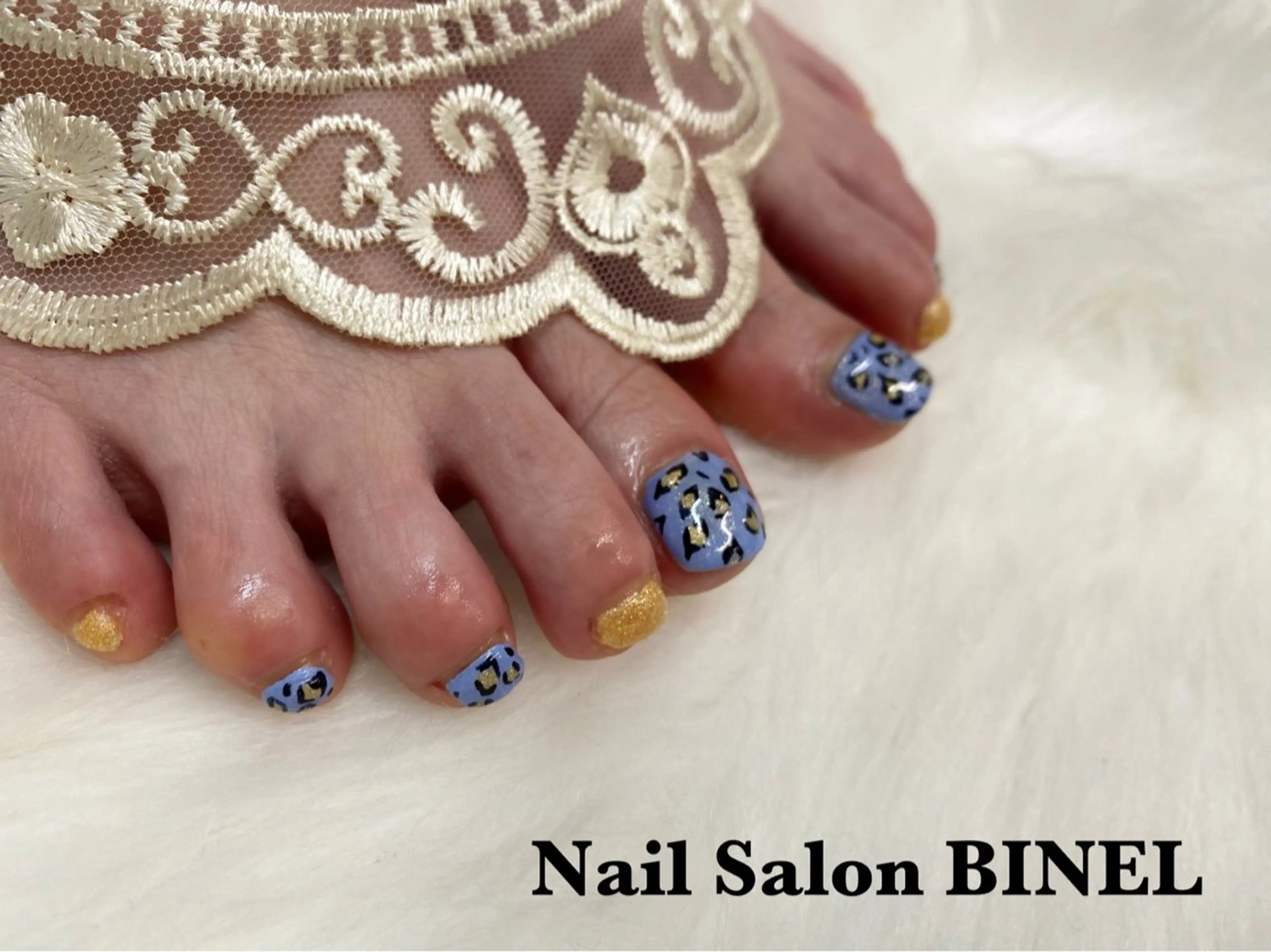 ネイル フットネイル H. Yuukaのネイルデザイン