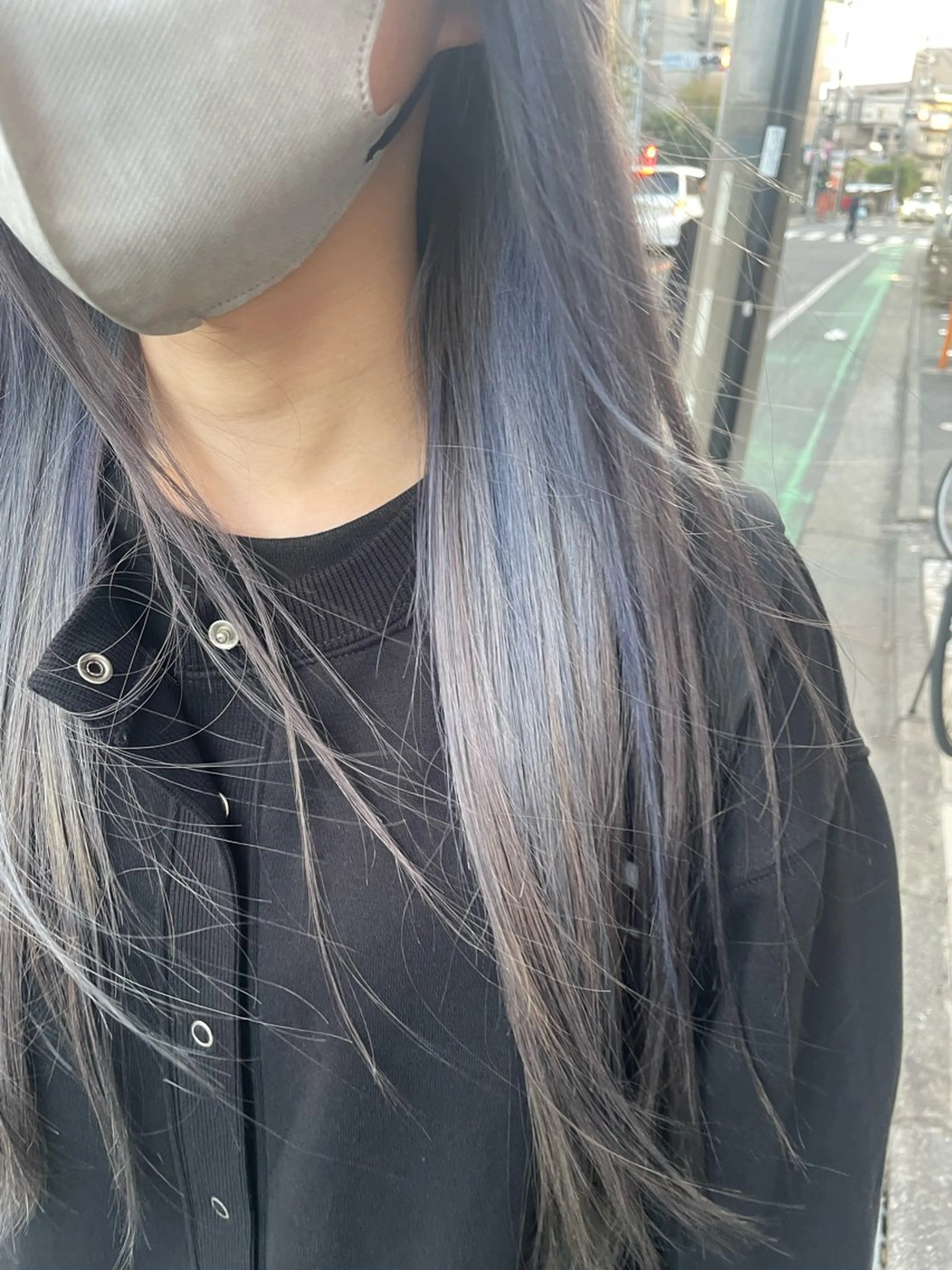 ロング ヘアカラー ダブルカラー🎉 ハイトーン🎉スドウのヘアスタイル