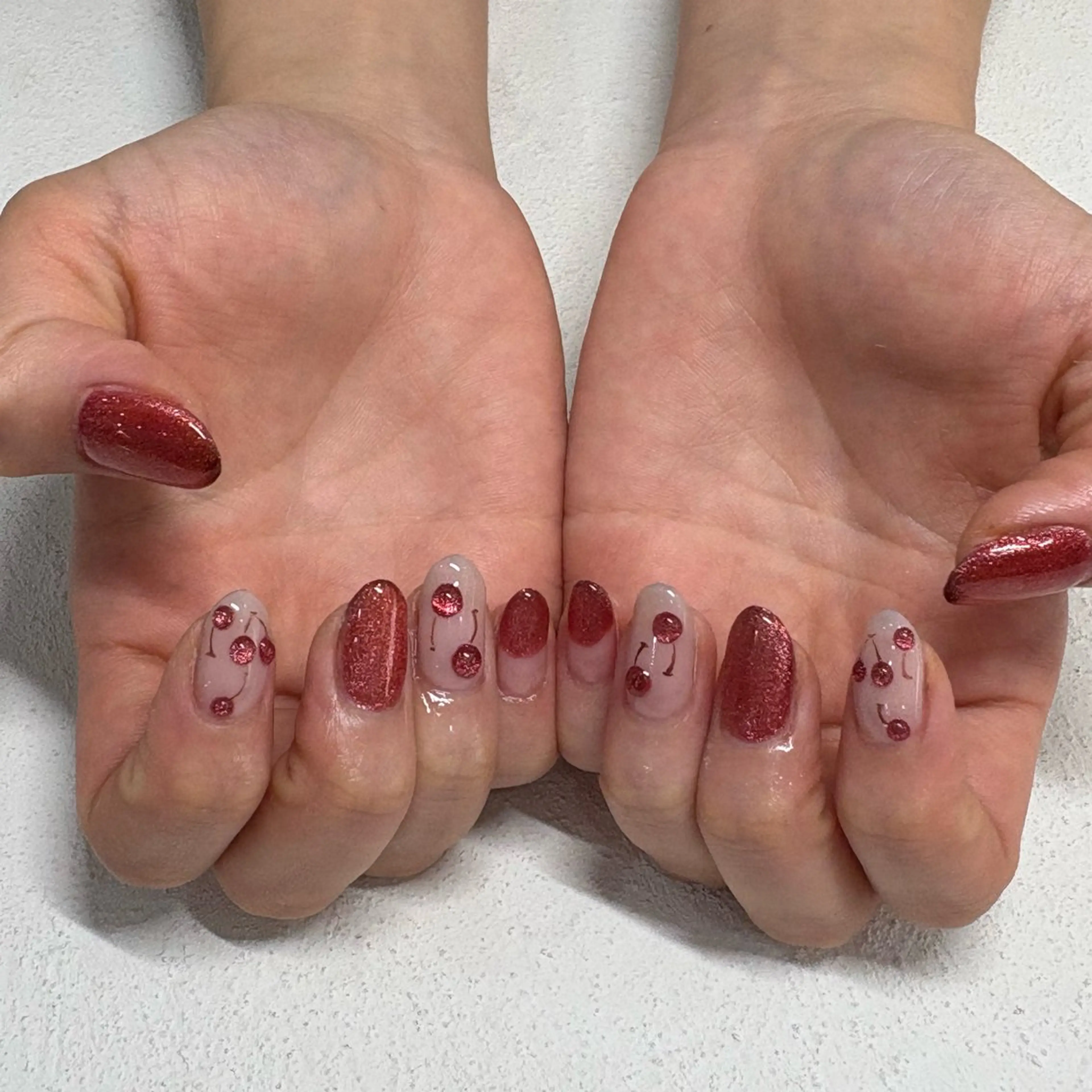 ネイル ハンドネイル HARUKA 🌸のネイルデザイン