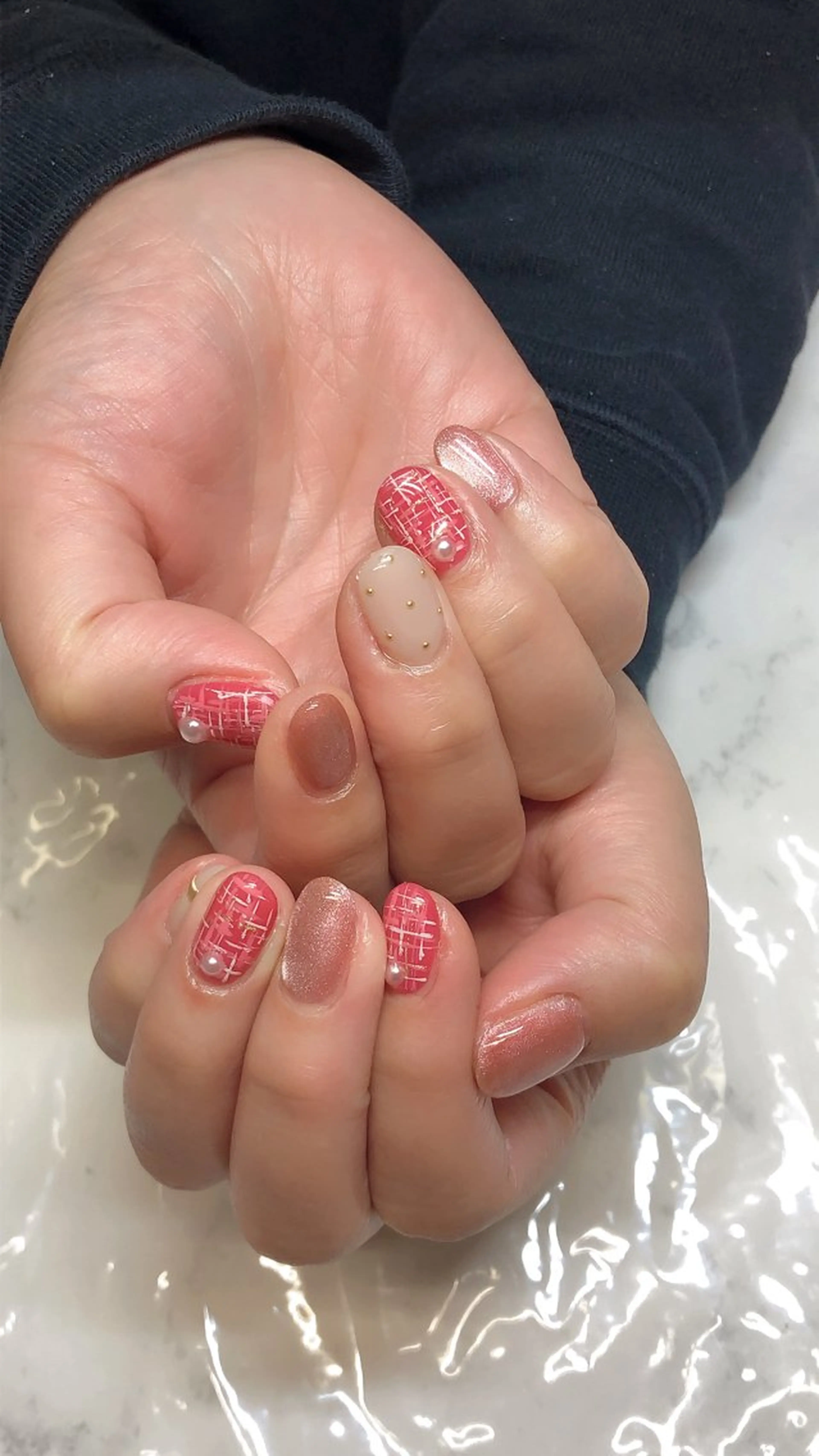 ネイル 💎Guarendo💎錦糸町店所属・✨アン ミユ✨のネイルデザイン