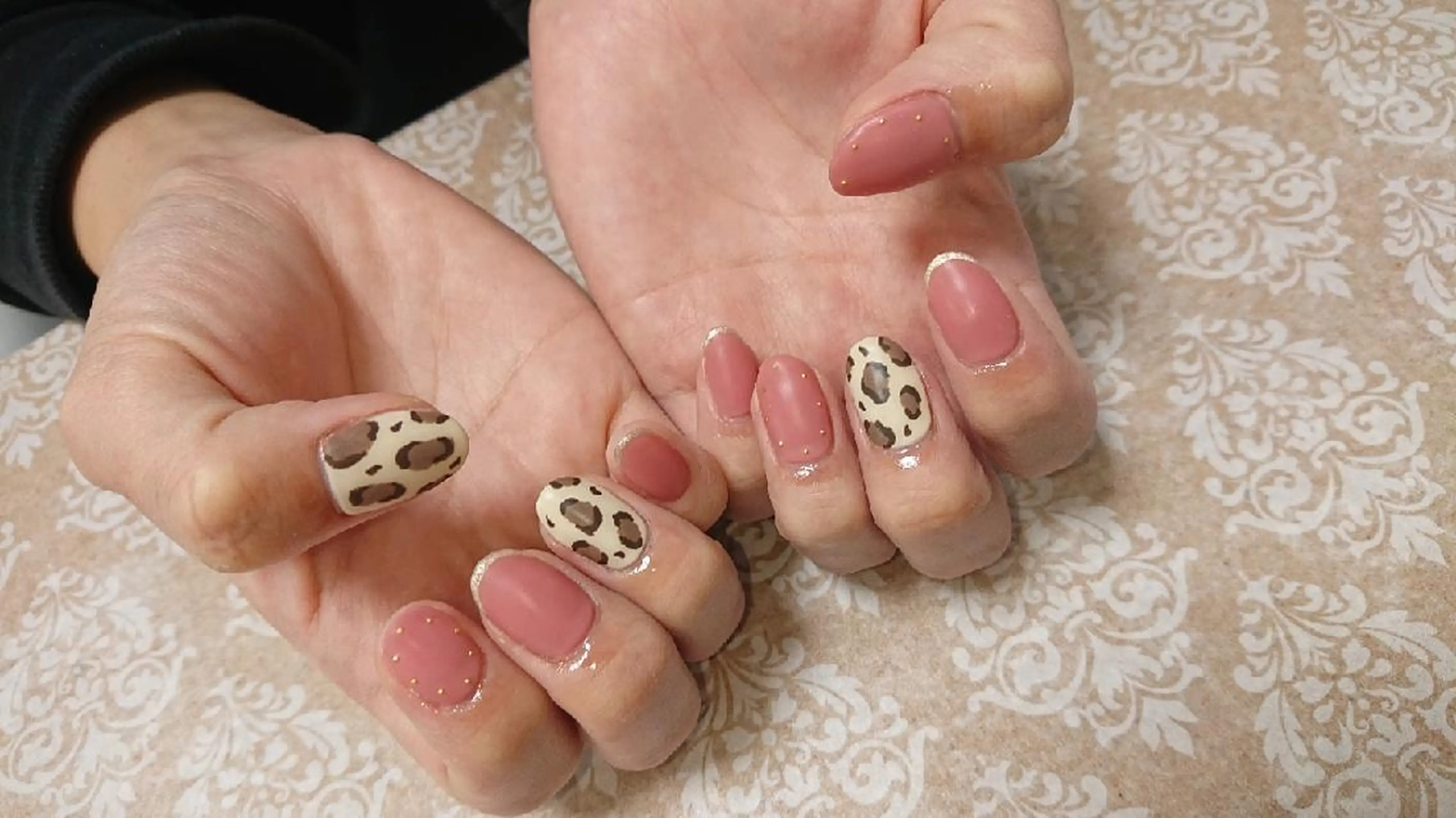 ネイル マットネイル JEWEL nailのネイルデザイン