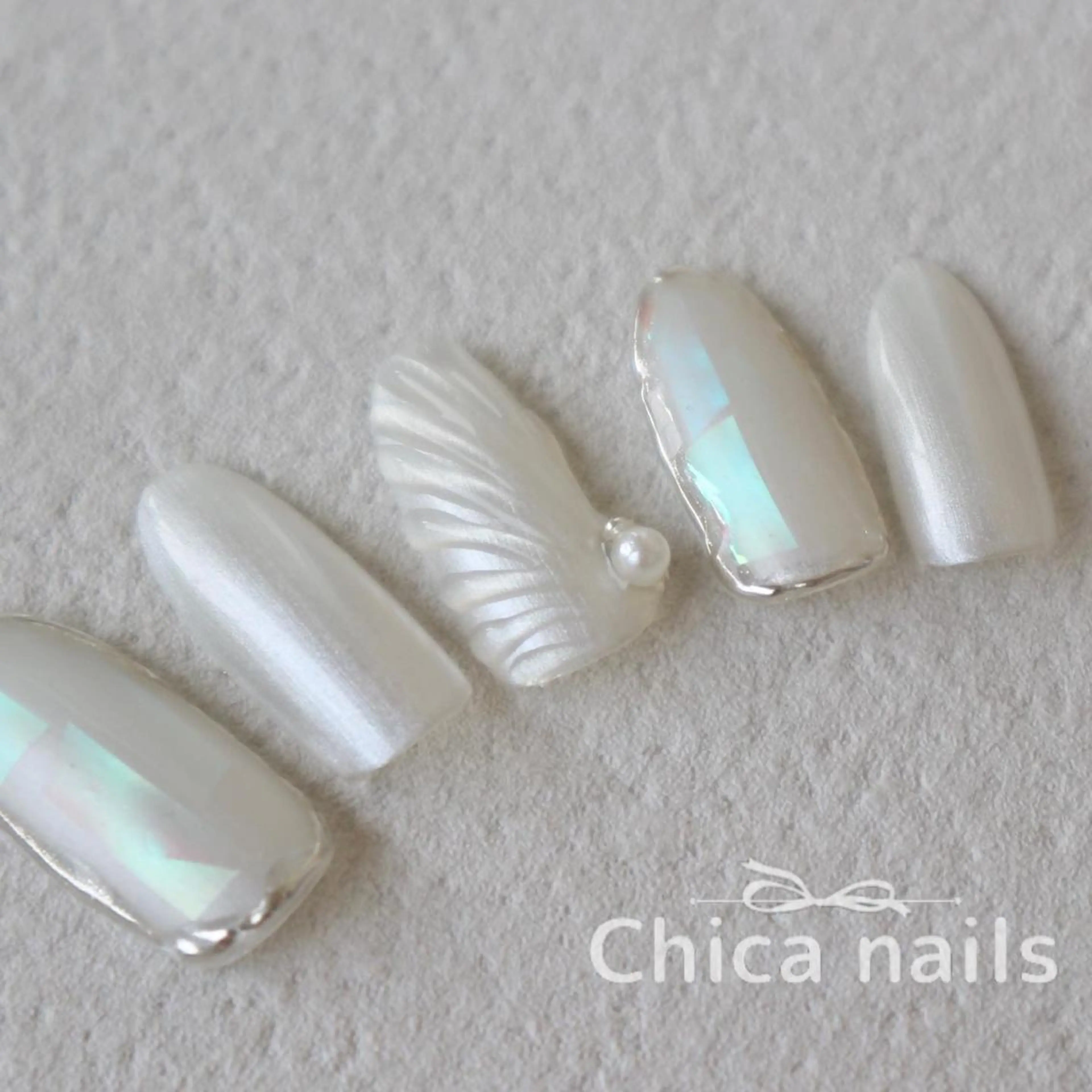 ネイル 高田 ちかこのネイルデザイン