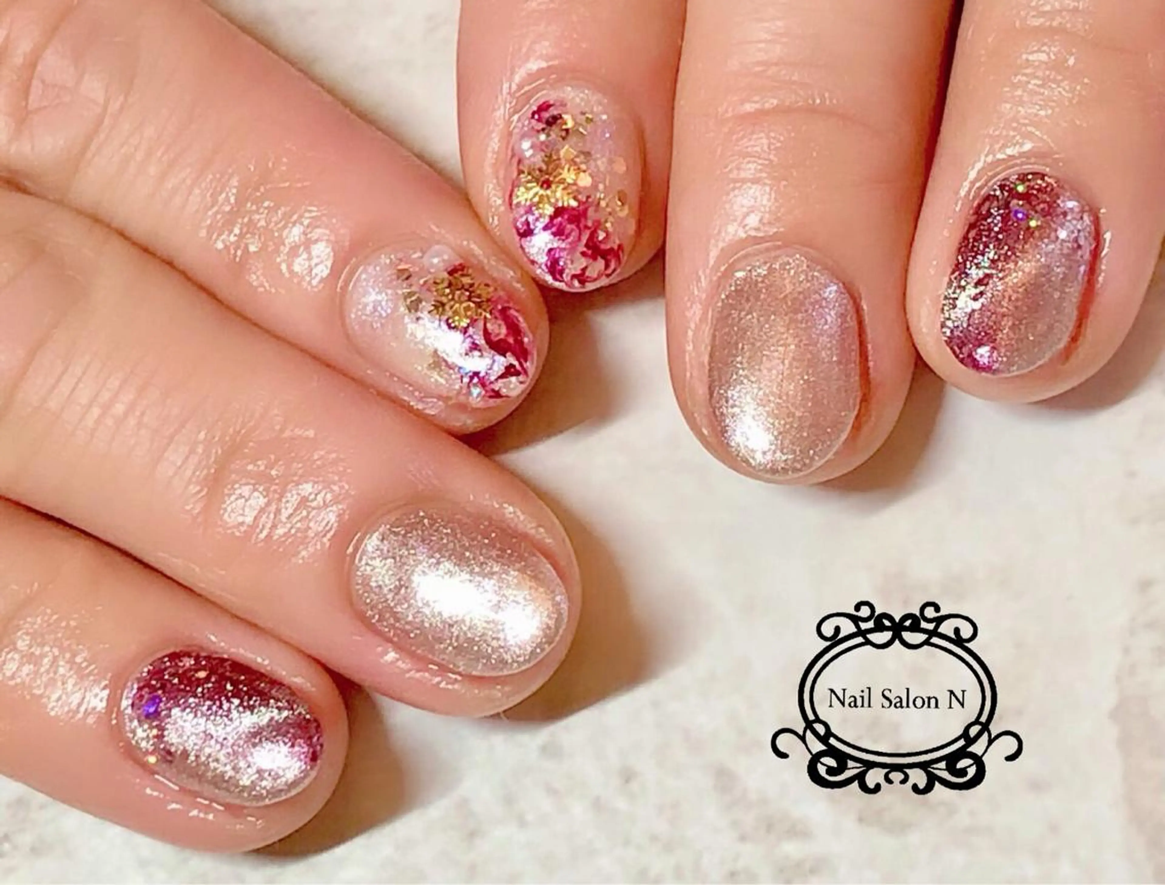 ネイル ハンドネイル Nail Salon Nのネイルデザイン
