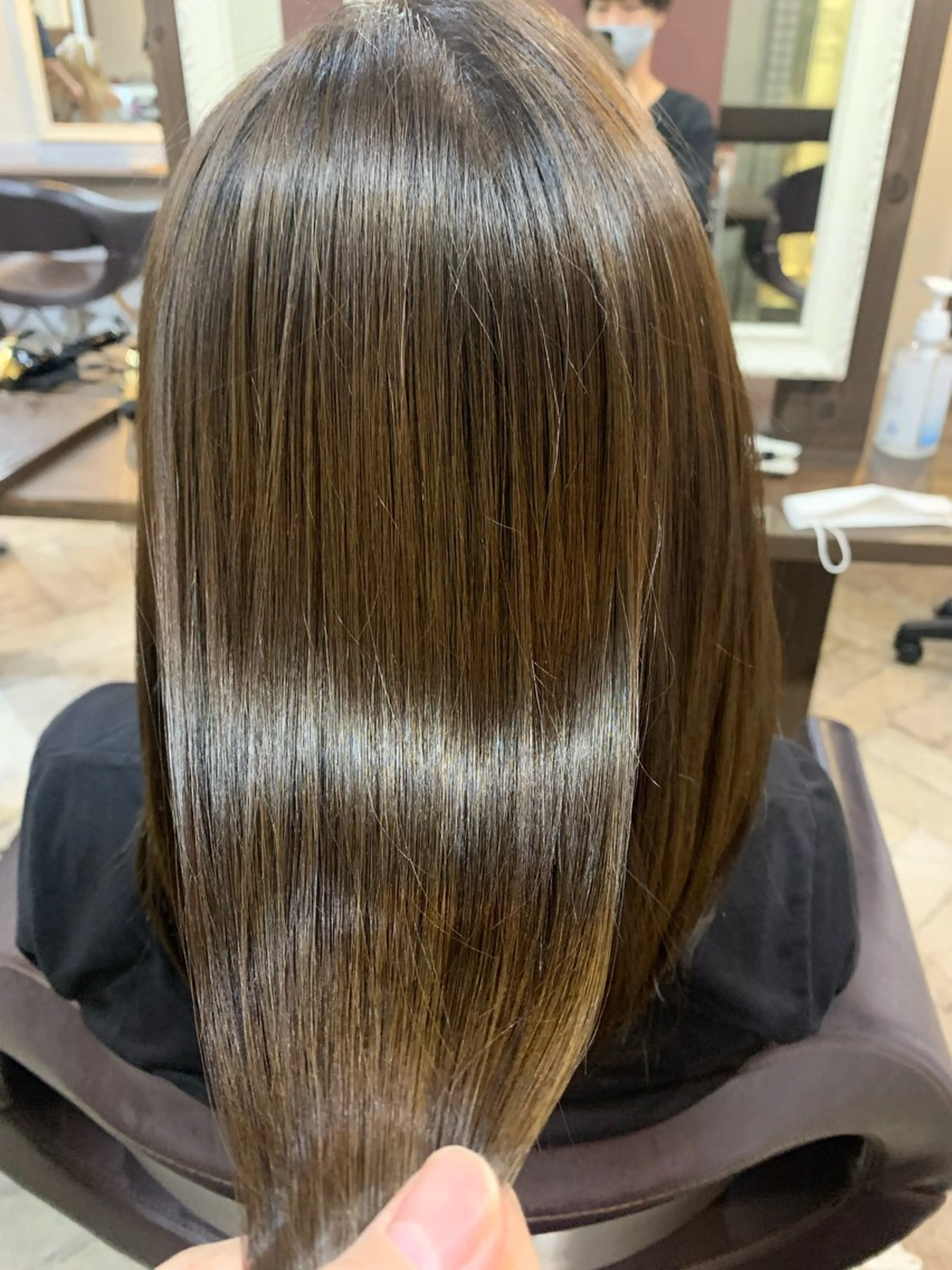 ロング カラー 櫛部洸貴/ メンズ、ヘットスパのヘアスタイル