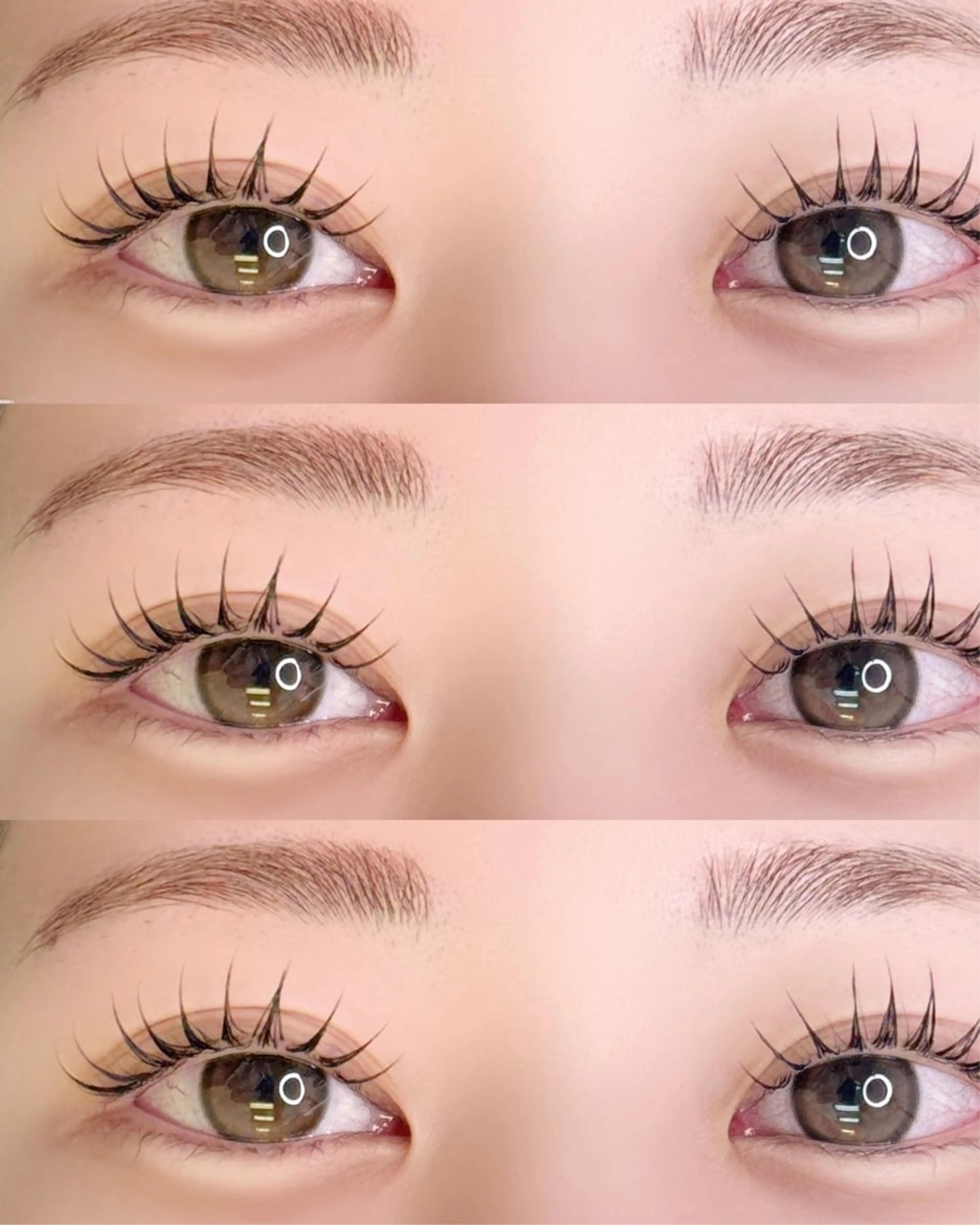 マツエク・マツパ マツエク MIZUKI🎀渋谷 束感まつげ/パリエクのマツエク・マツパデザイン